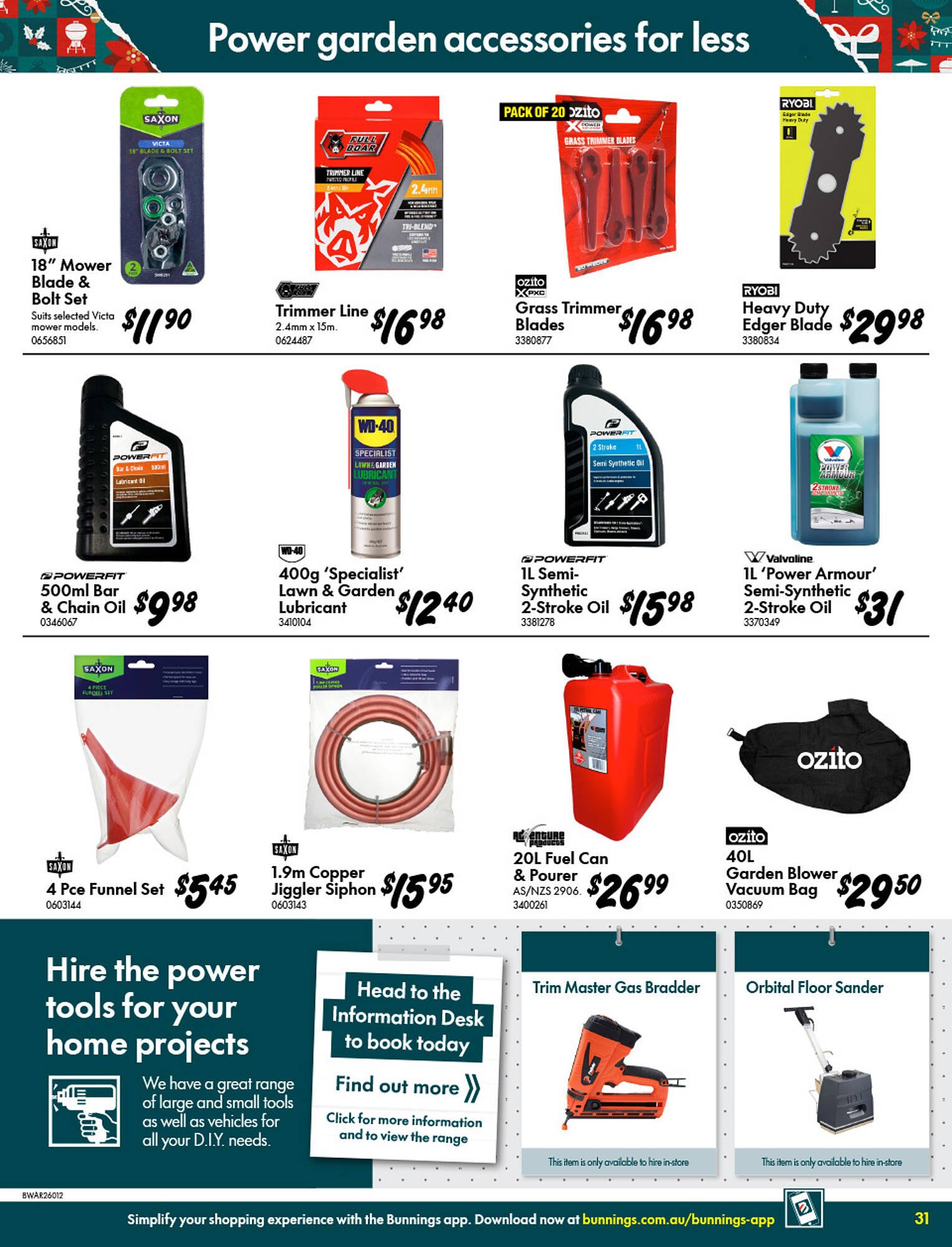 Bunnings catalogue (2025-11-05 - 2025-11-30) | 31