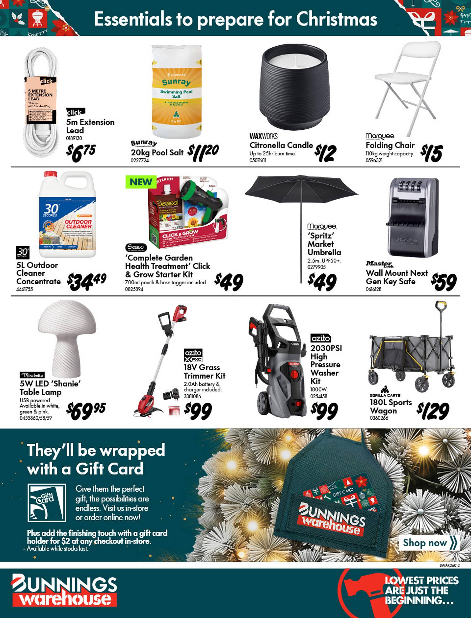Bunnings catalogue (2025-11-05 - 2025-11-30) | 32