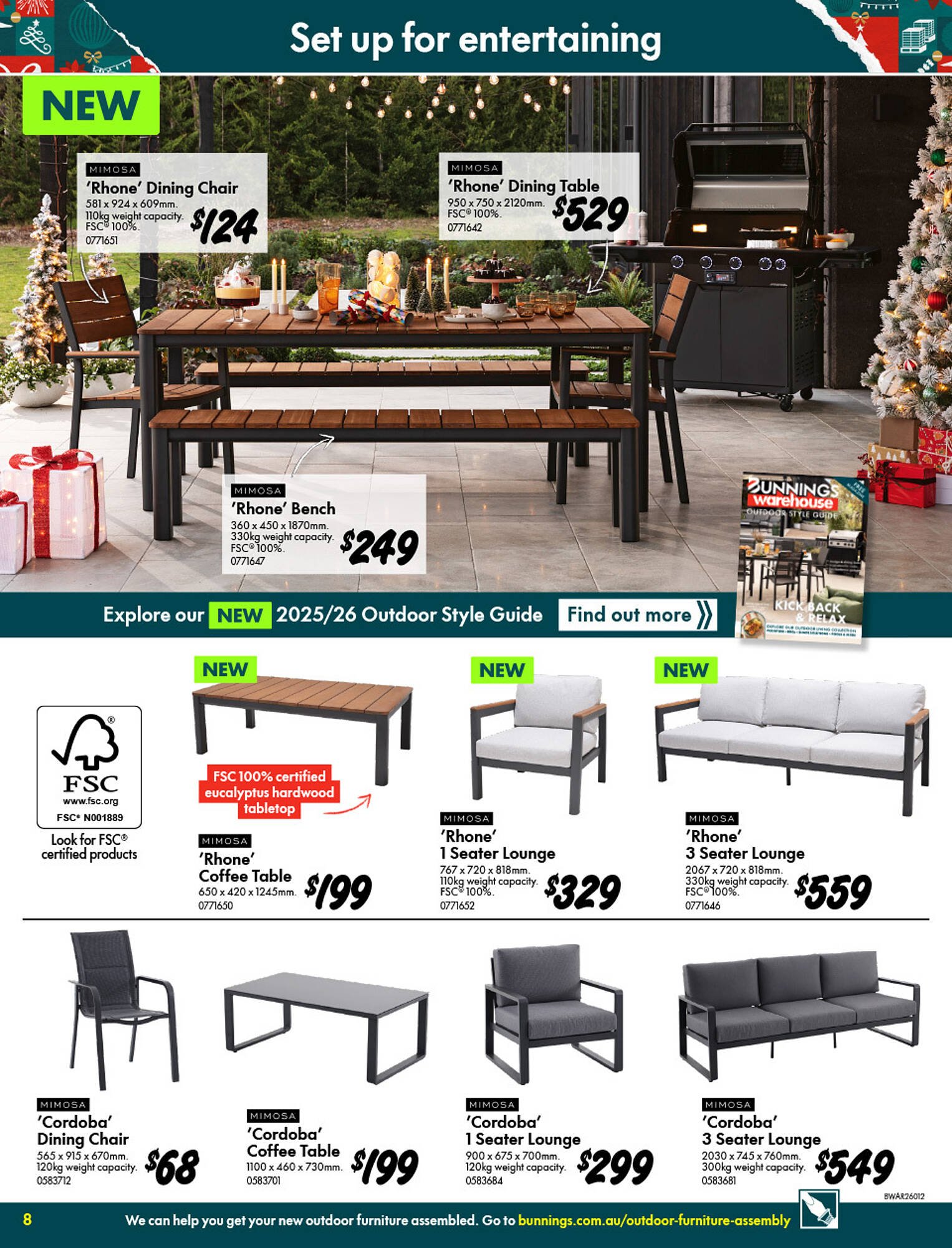 Bunnings catalogue (2025-11-05 - 2025-11-30) | 8