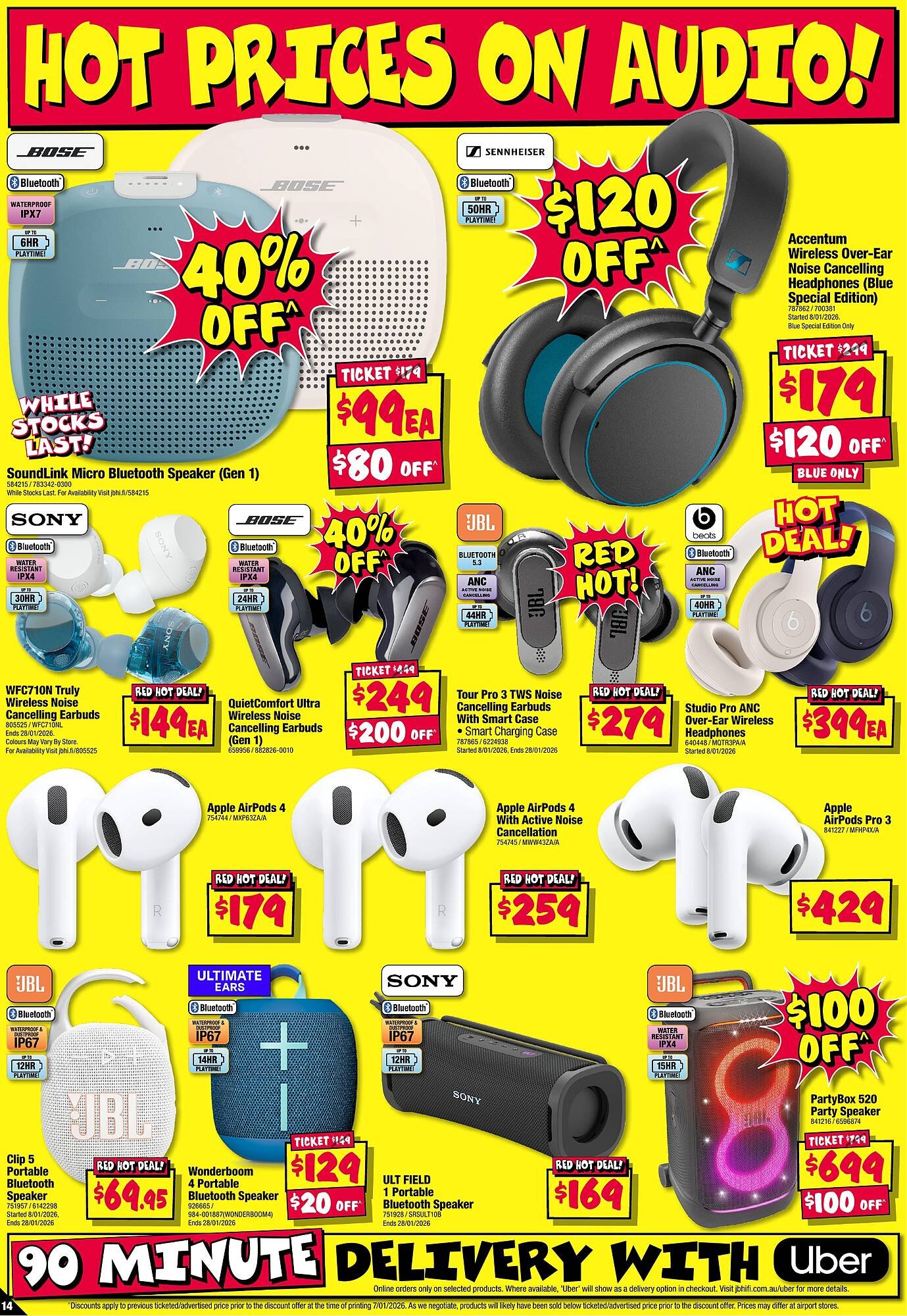 JB Hi-Fi catalogue (2026-01-15 - 2026-01-21) | 14