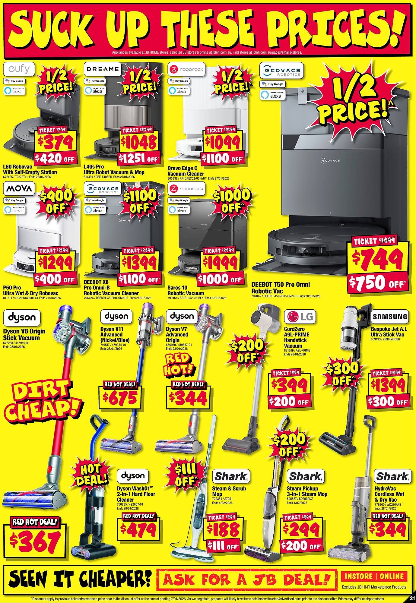 JB Hi-Fi catalogue (2026-01-15 - 2026-01-21) | 21