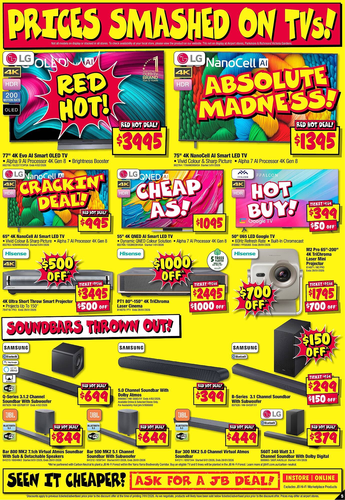 JB Hi-Fi catalogue (2026-01-15 - 2026-01-21) | 5