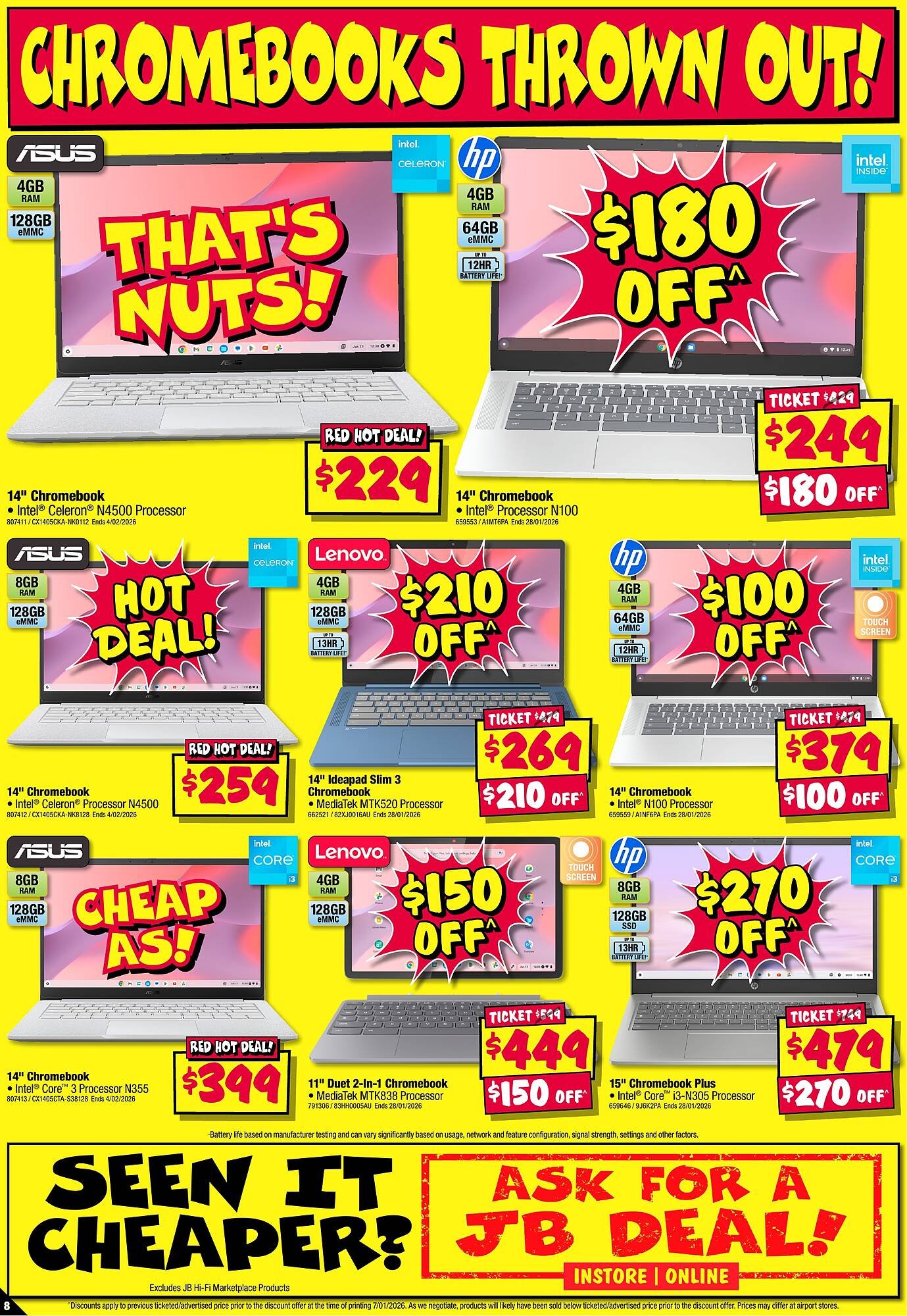 JB Hi-Fi catalogue (2026-01-15 - 2026-01-21) | 8