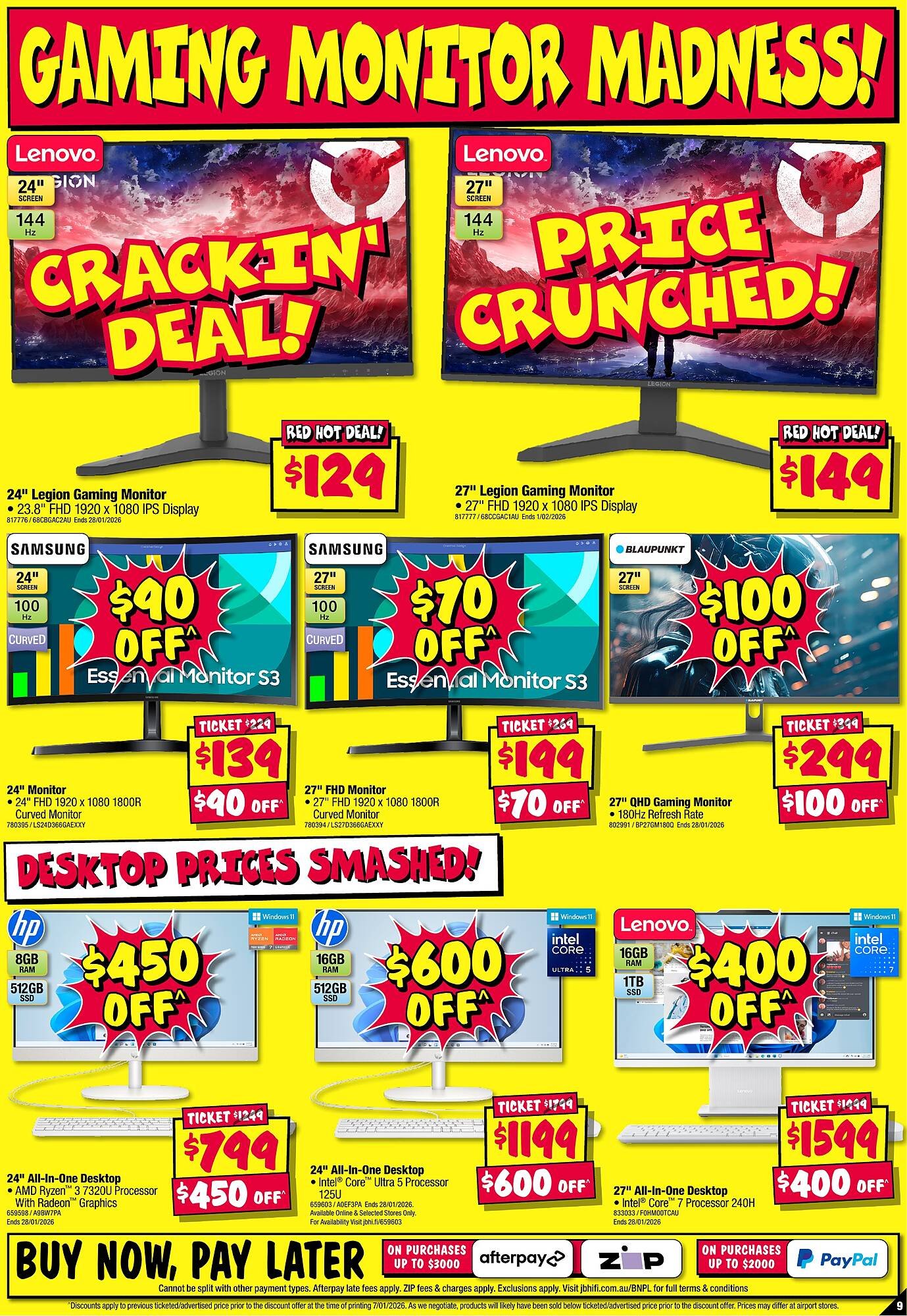 JB Hi-Fi catalogue (2026-01-15 - 2026-01-21) | 9