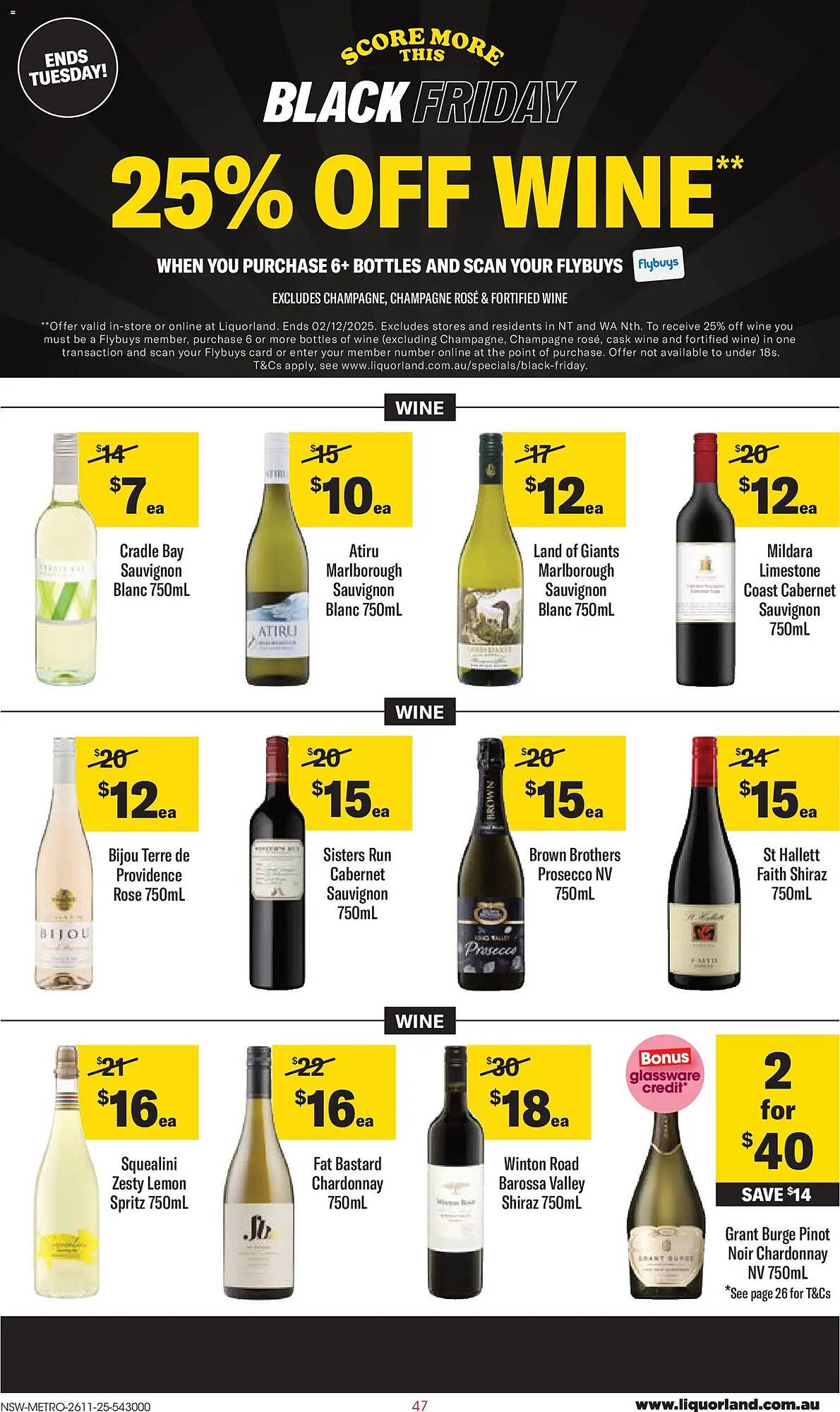 Liquorland catalogue (2025-11-25 - 2025-12-02)