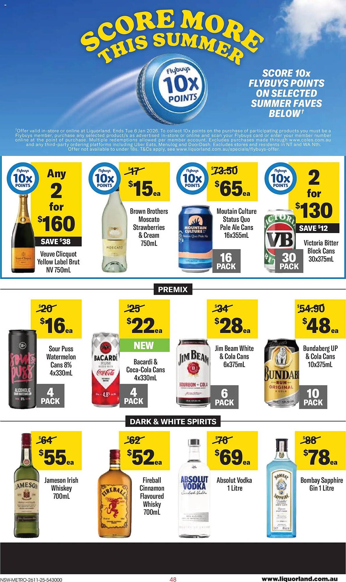 Liquorland catalogue (2025-11-25 - 2025-12-02)