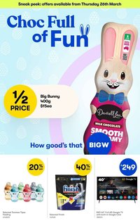BIG W catalogue (2026-03-26 - 2026-04-08)