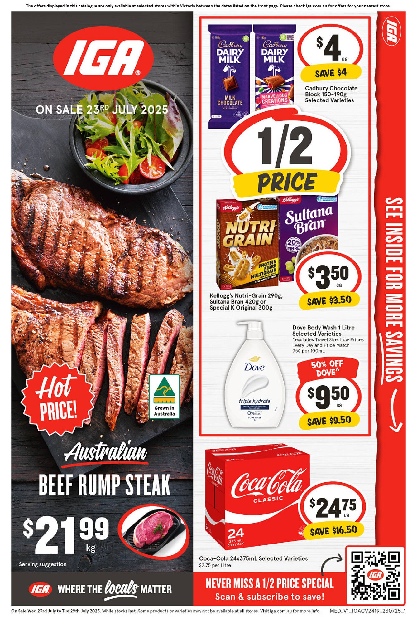 IGA catalogue (2025-07-23 - 2025-07-29) | 1