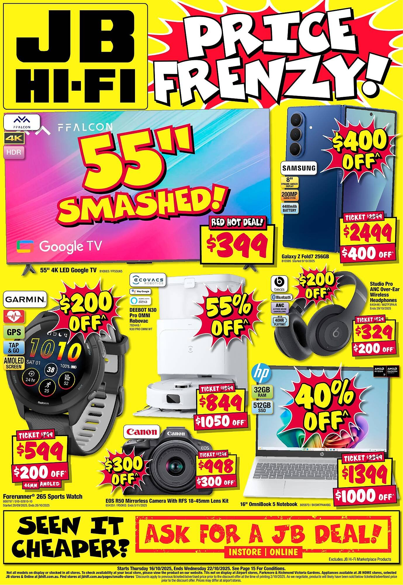 JB Hi-Fi catalogue (2025-10-16 - 2025-10-22) | 1
