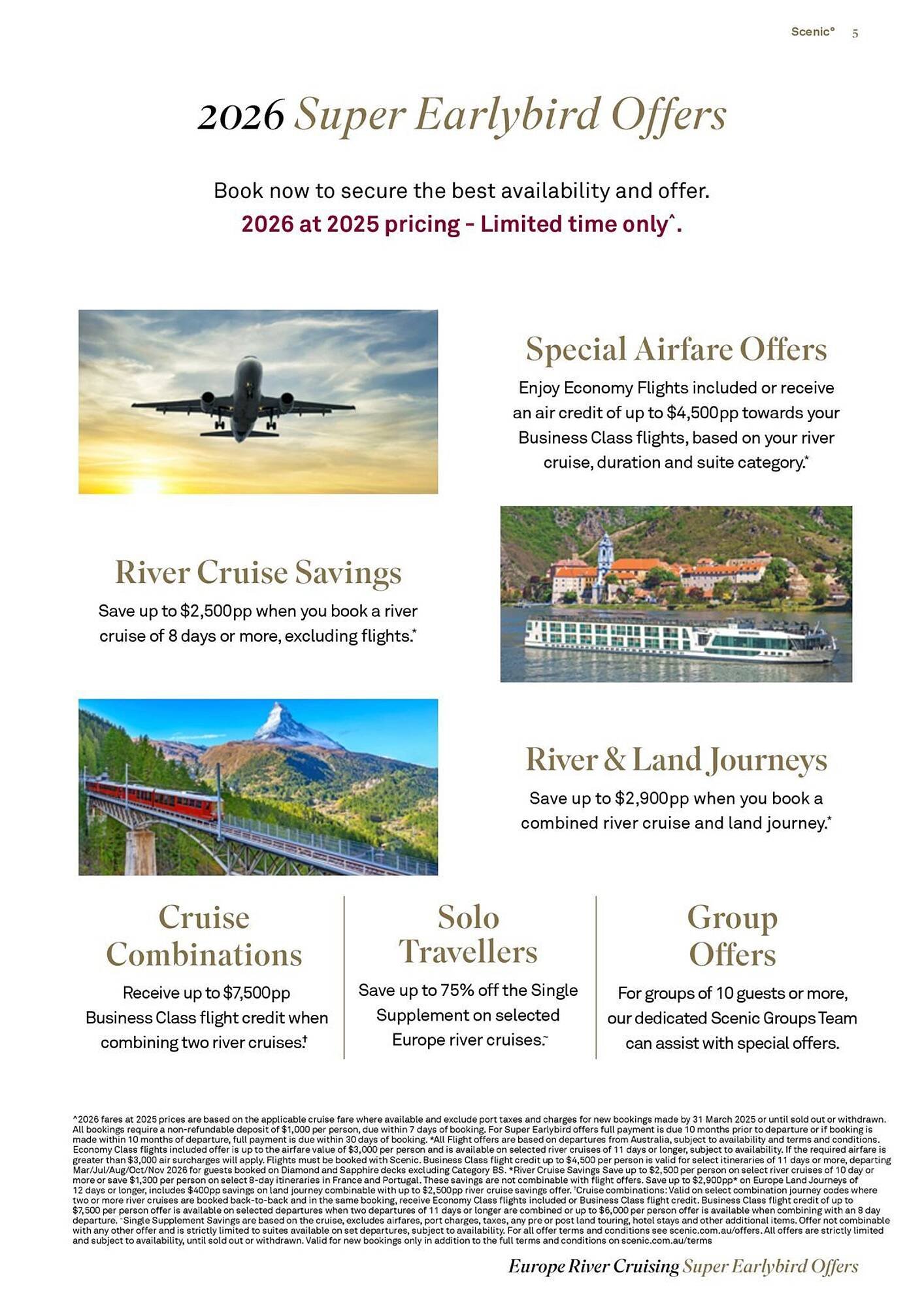 Flight Centre catalogue (2025-03-19 - 2026-12-31)