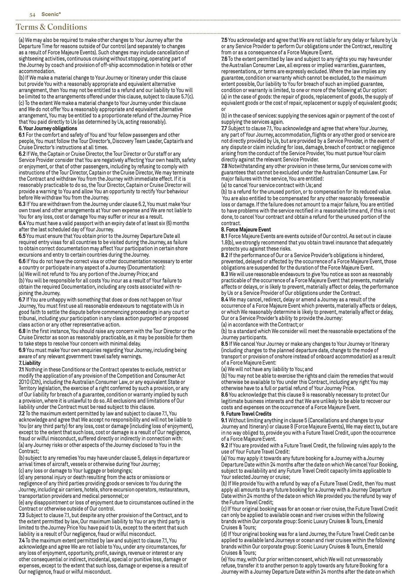 Flight Centre catalogue (2025-03-19 - 2026-12-31)