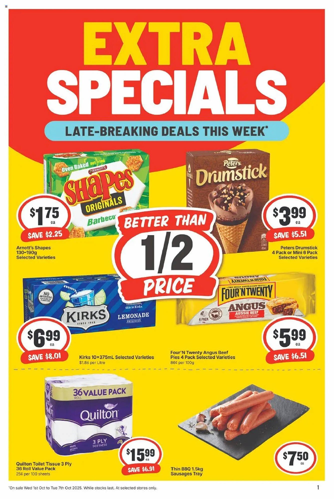 IGA catalogue (2025-10-01 - 2025-10-07) | 1