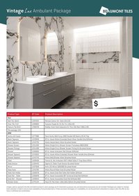 Beaumont Tiles catalogue (2026-03-02 - 2026-03-31)