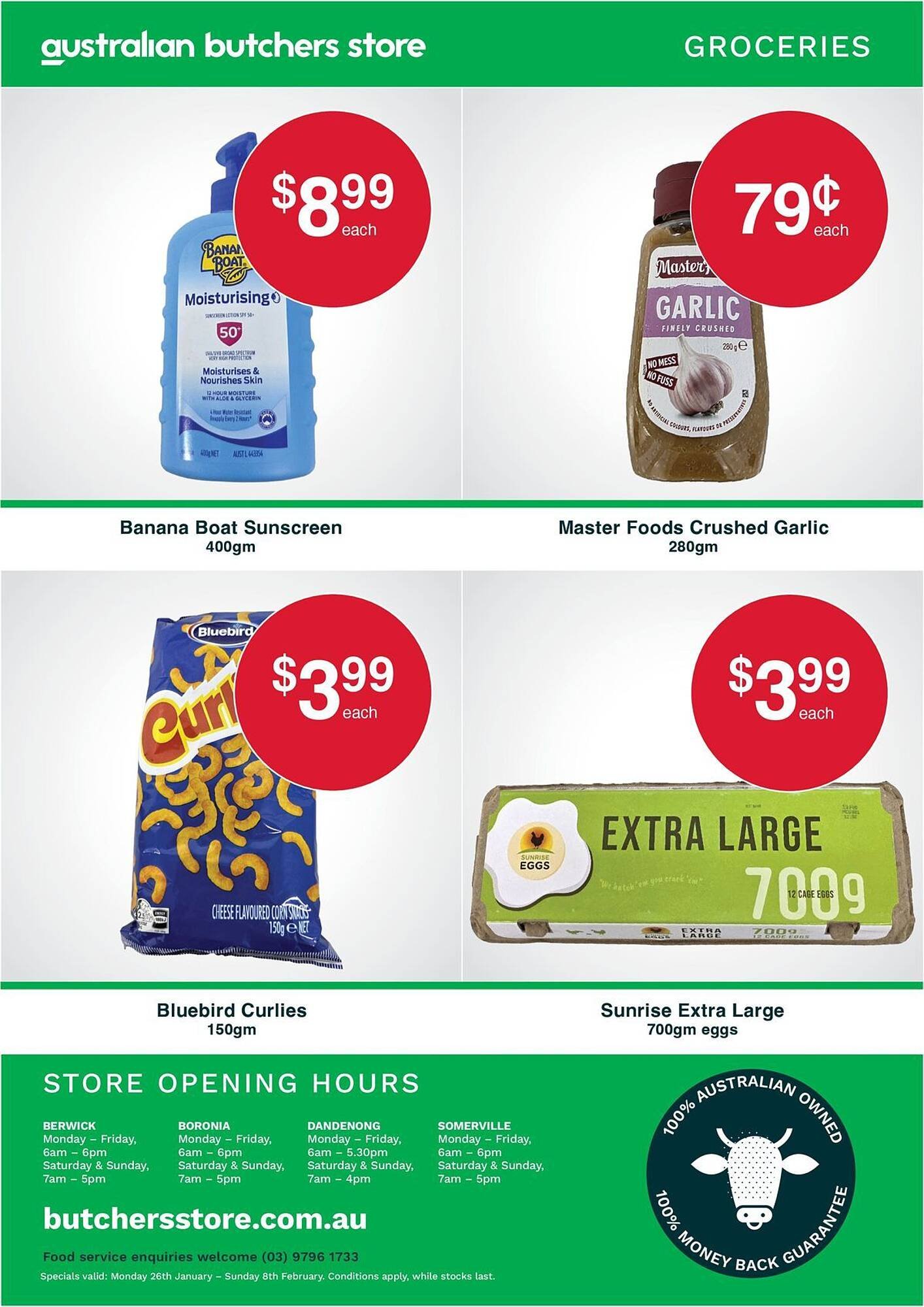 Australian Butchers catalogue (2026-01-26 - 2026-02-08) | 4