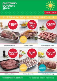 Australian Butchers catalogue (2026-01-26 - 2026-02-08)