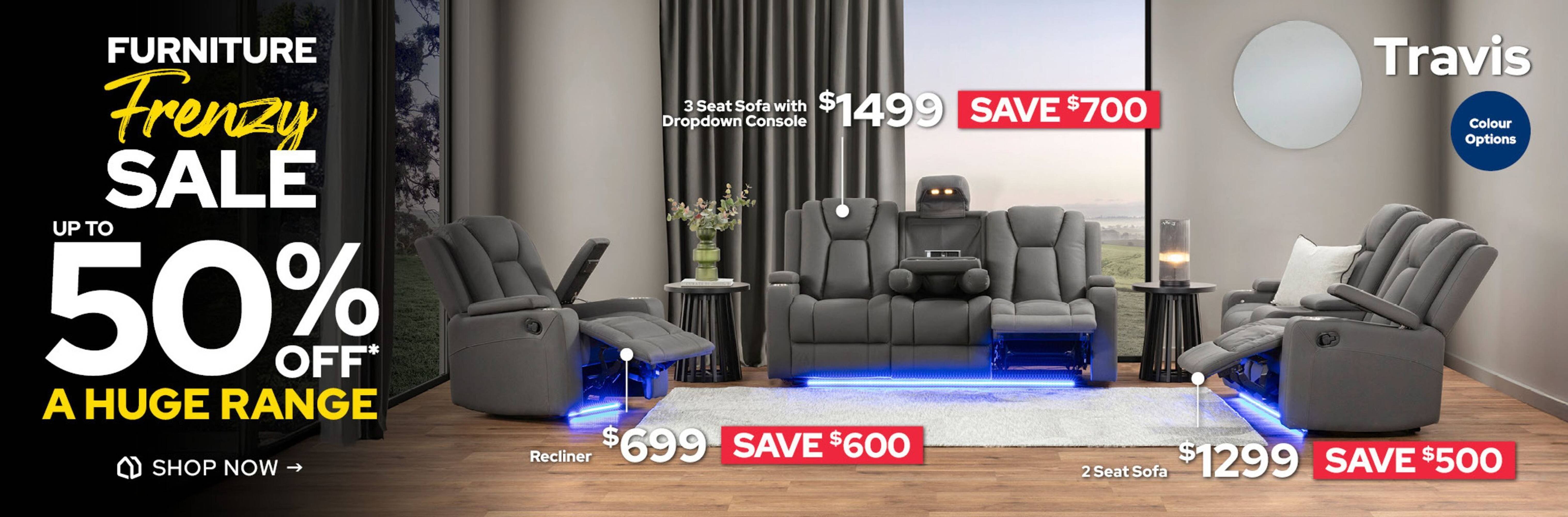Amart Furniture catalogue (2025-08-11 - 2025-08-18) | 1
