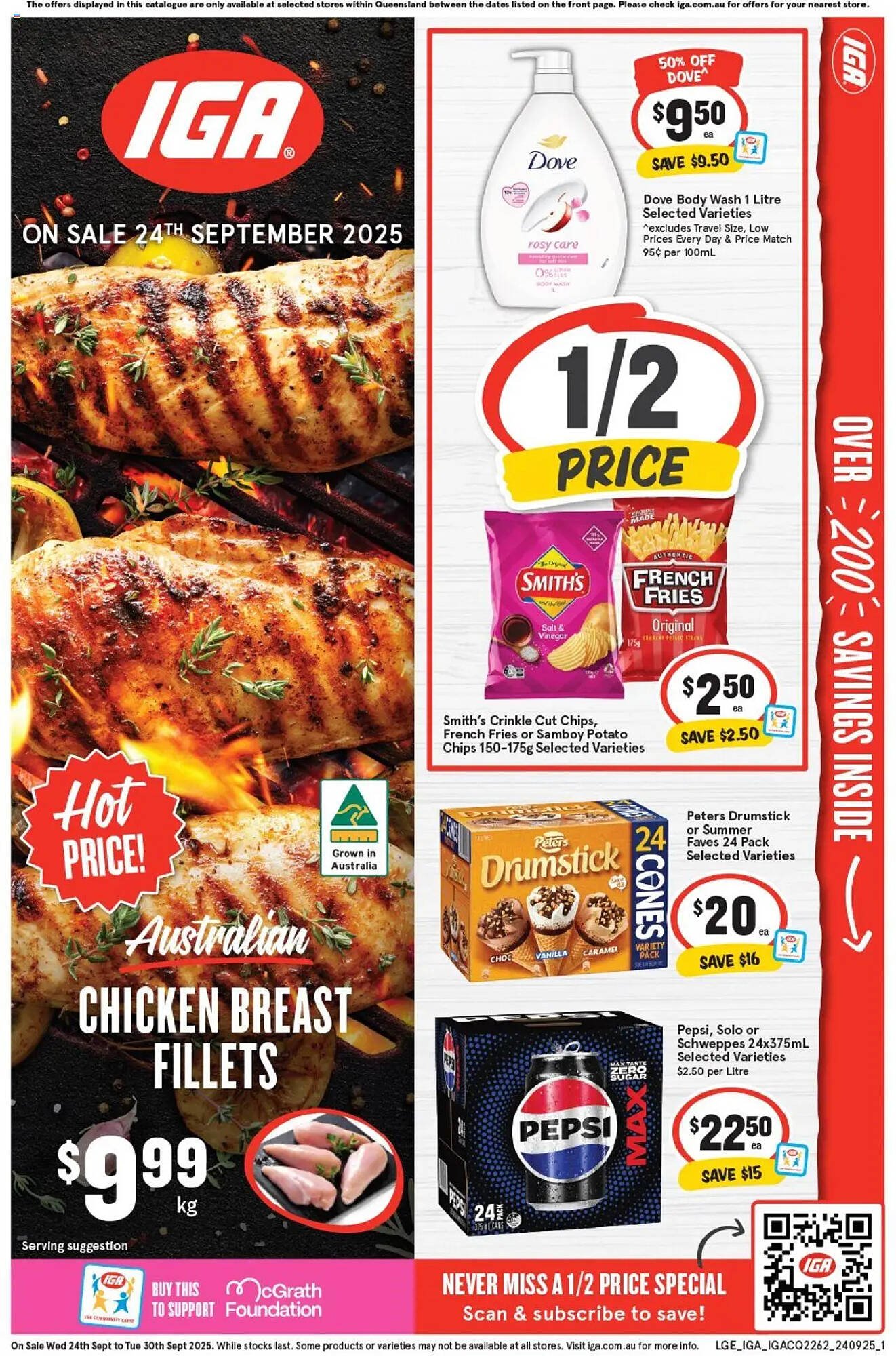 IGA catalogue (2025-09-23 - 2025-09-30) | 1