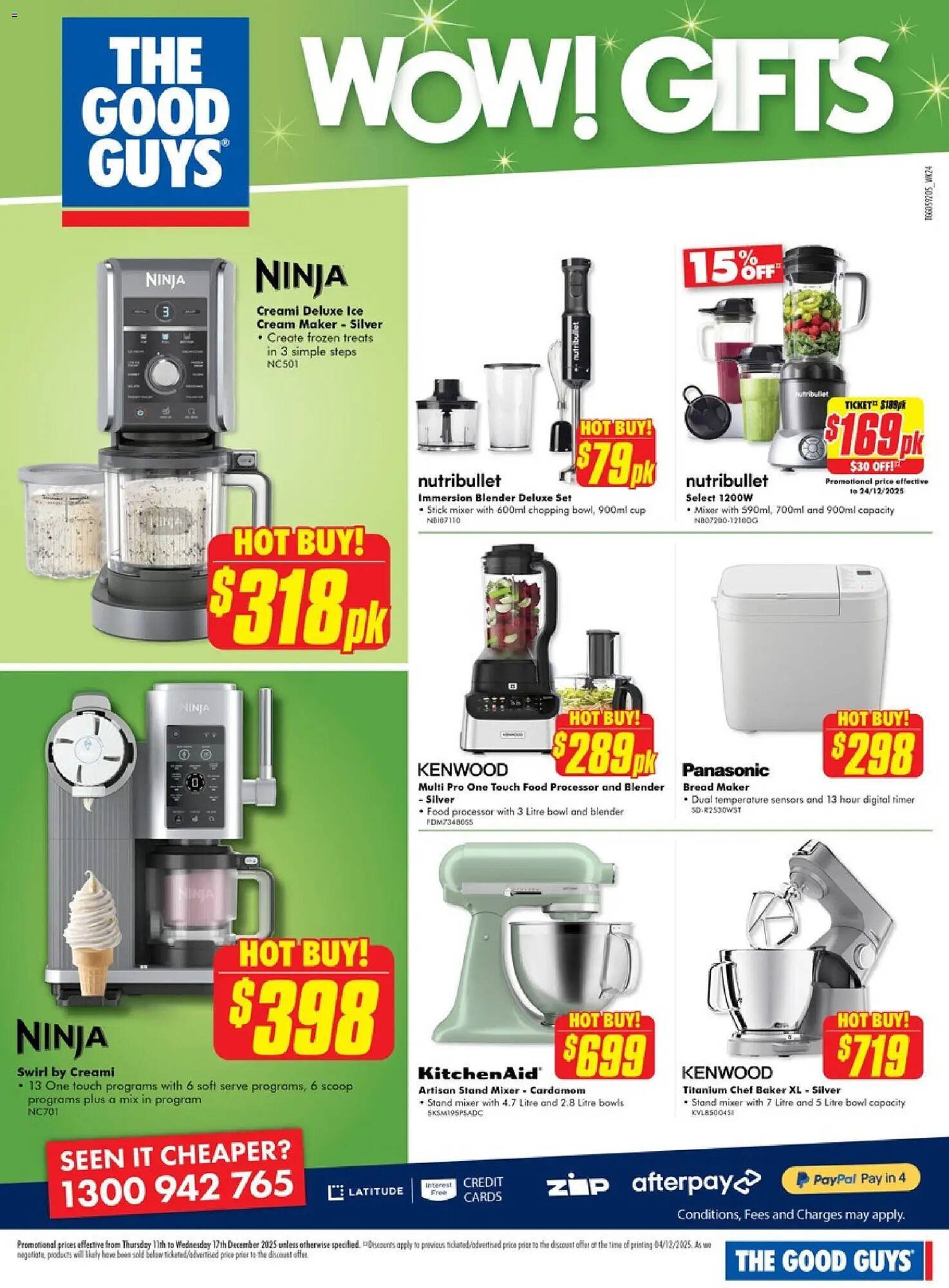 The Good Guys catalogue (2025-12-09 - 2025-12-17) | 12