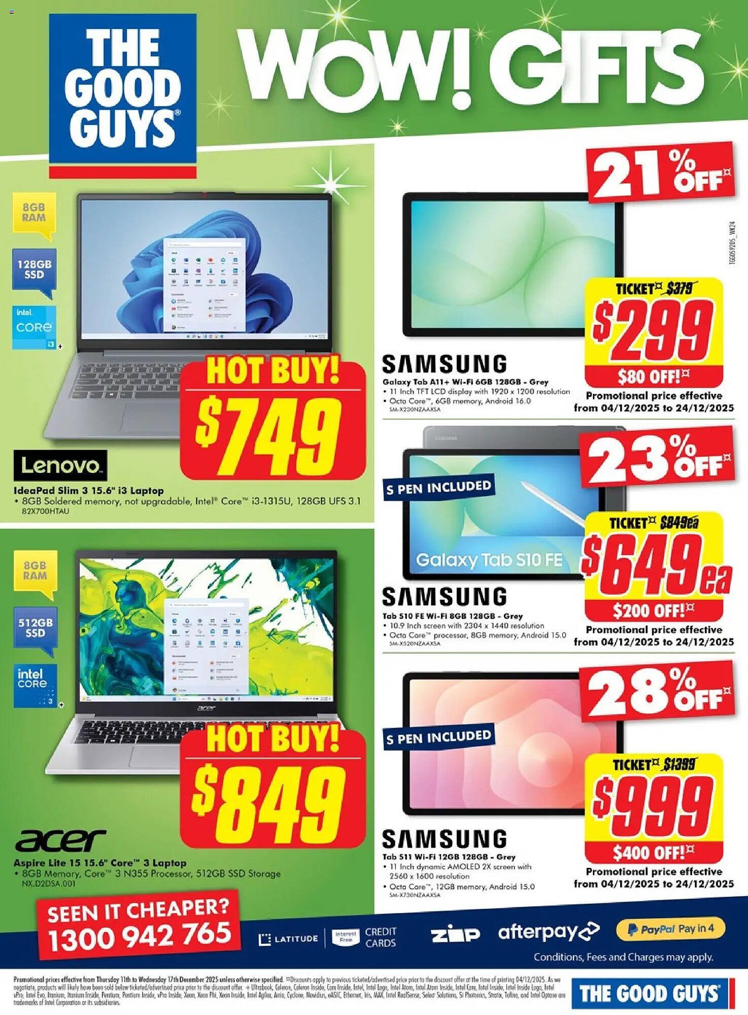 The Good Guys catalogue (2025-12-09 - 2025-12-17) | 4
