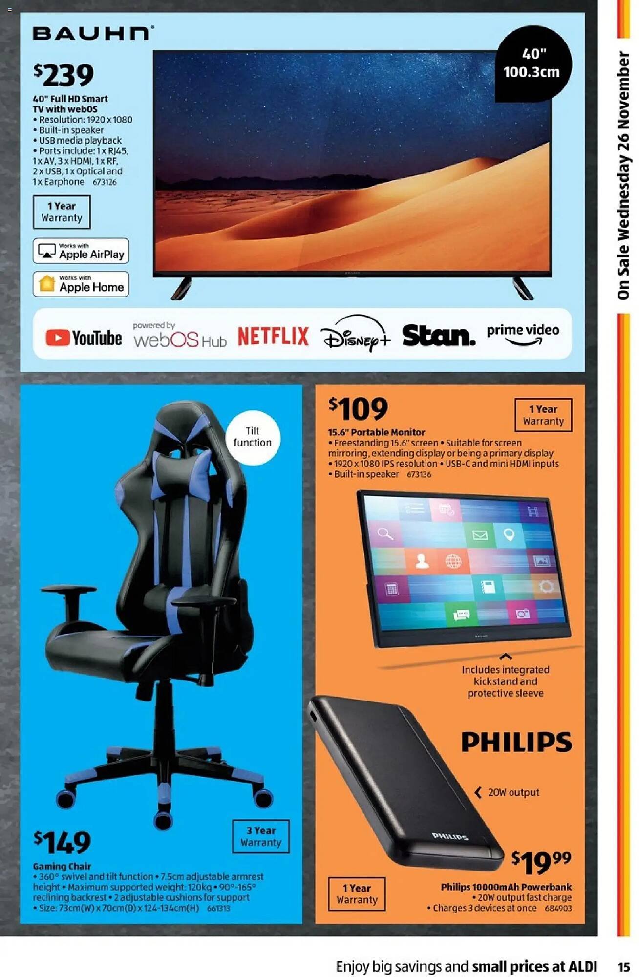 ALDI catalogue (2025-11-26 - 2025-12-02) | 15