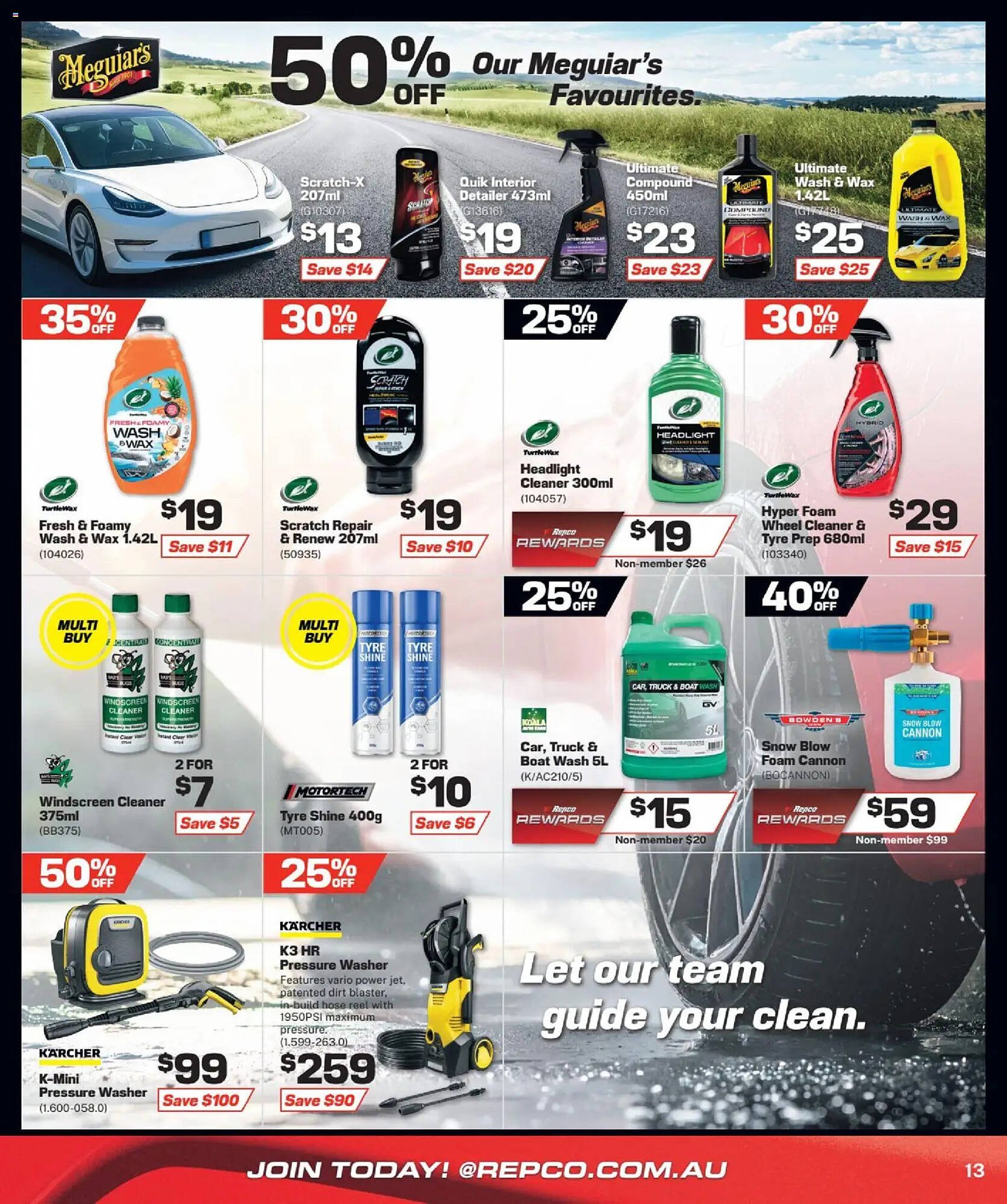 Repco catalogue (2026-04-15 - 2026-04-28) | 13