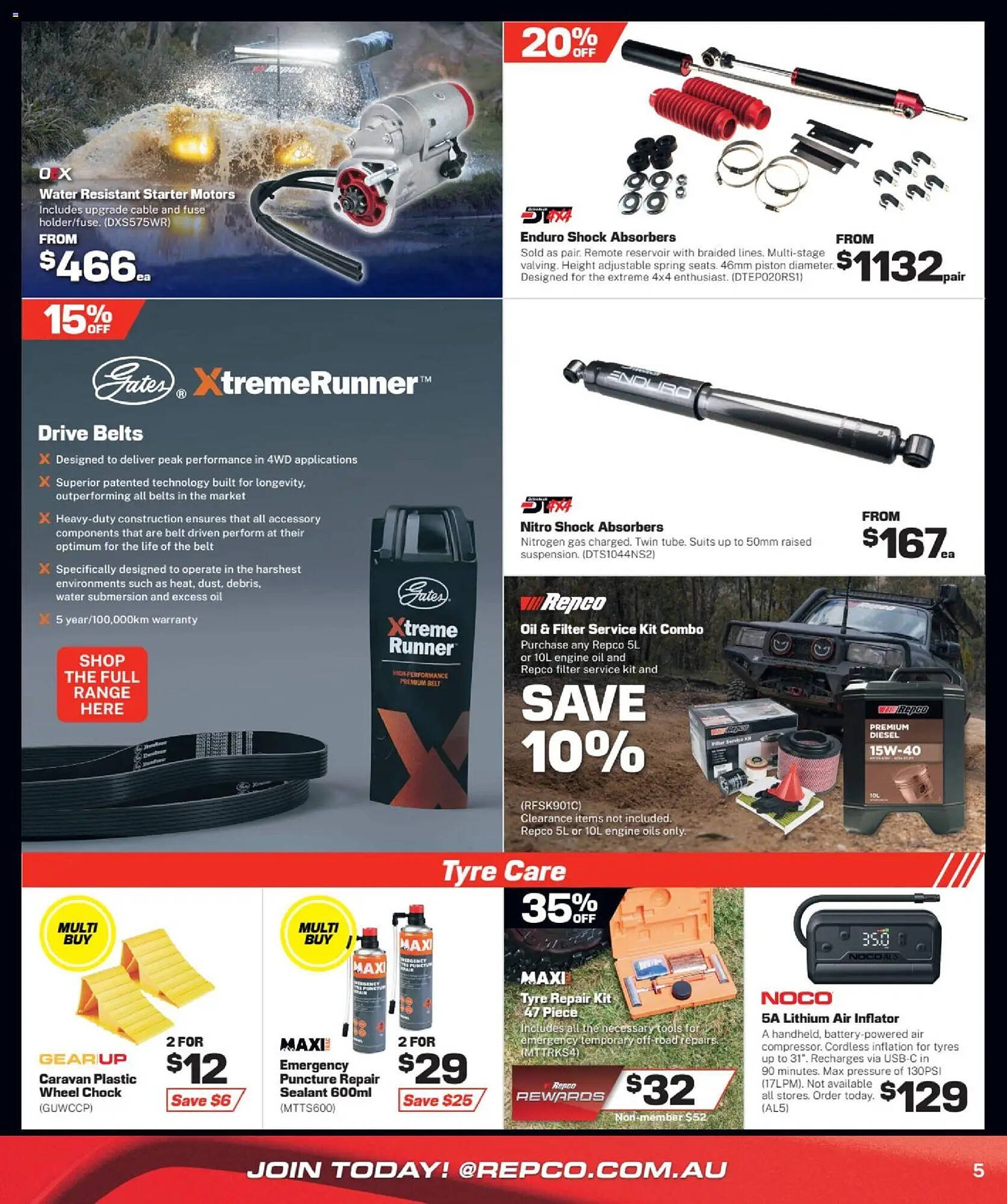 Repco catalogue (2026-04-15 - 2026-04-28) | 5