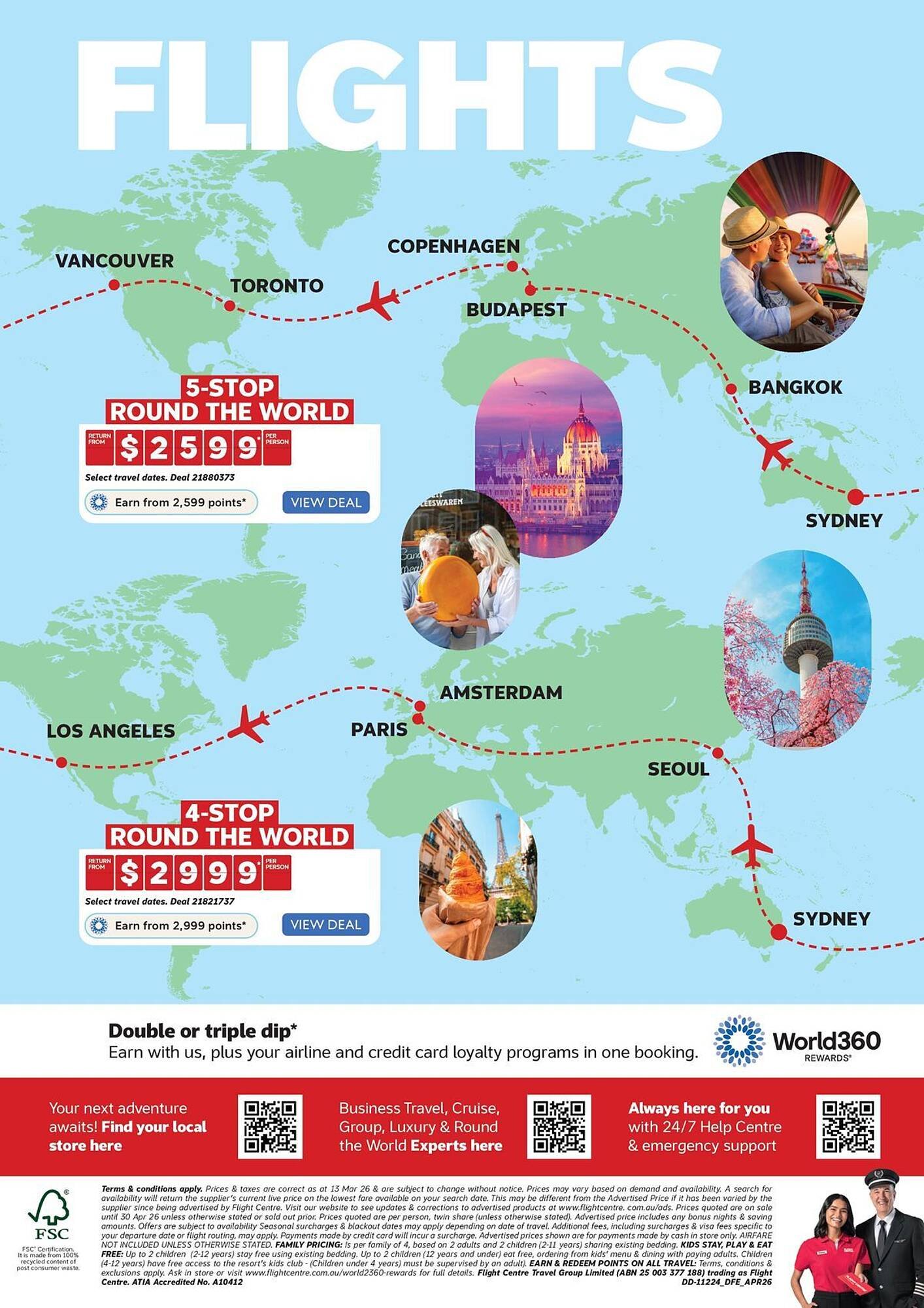 Flight Centre brochure (2026-04-01 - 2026-04-30)