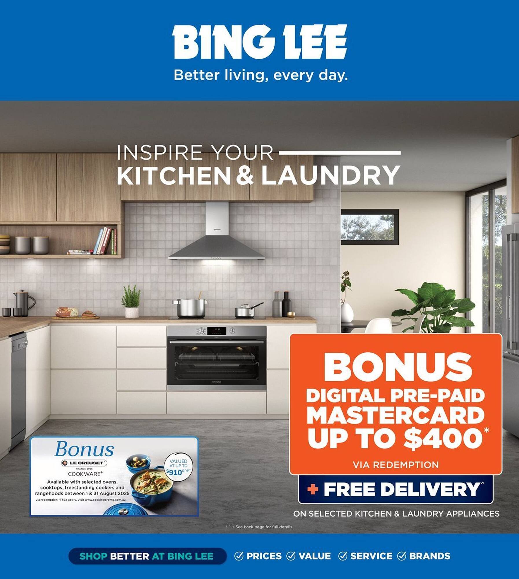 Bing Lee catalogue (2025-08-01 - 2025-08-31) | 1