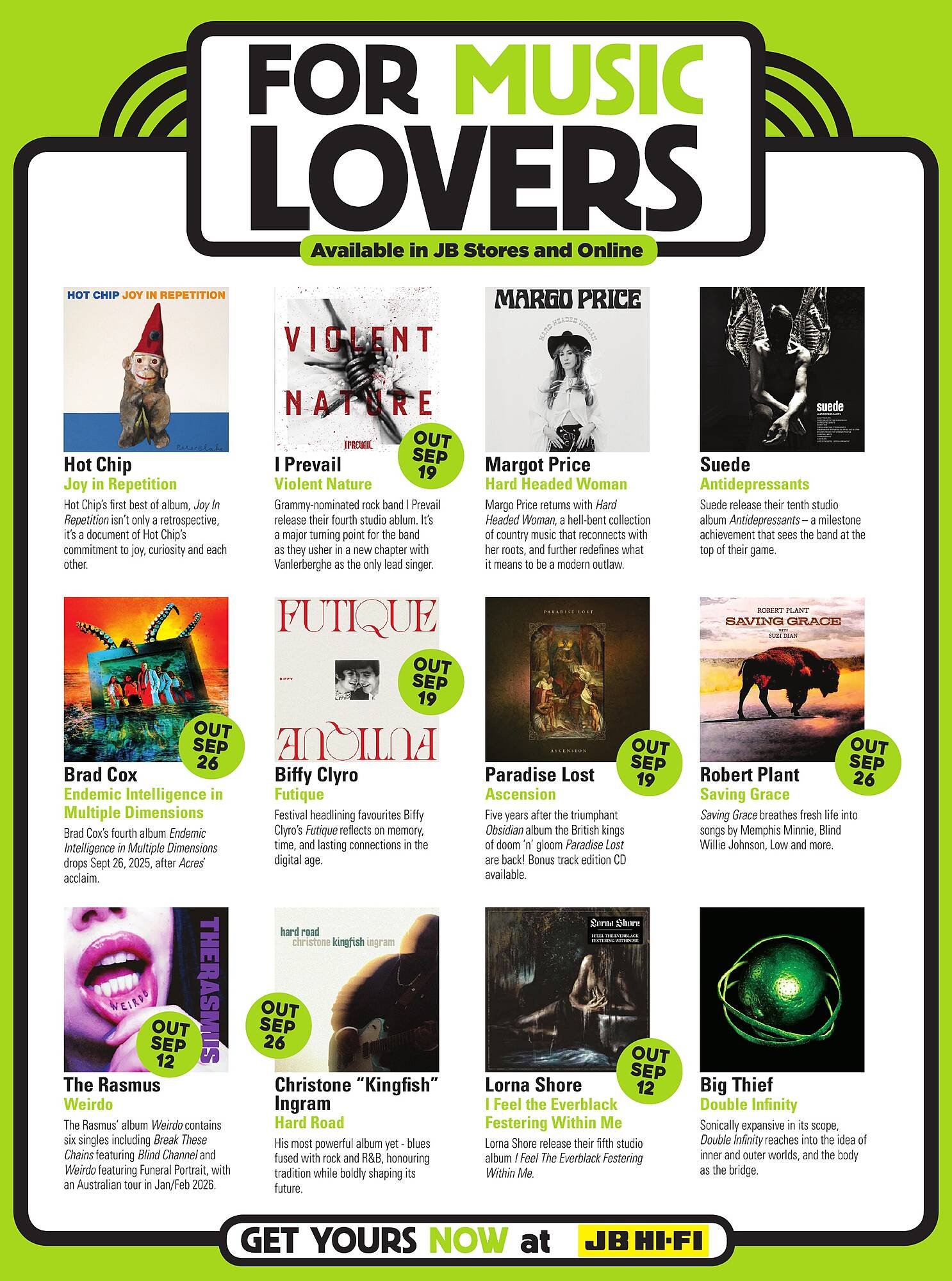 JB Hi-Fi catalogue (2025-09-01 - 2025-09-25)
