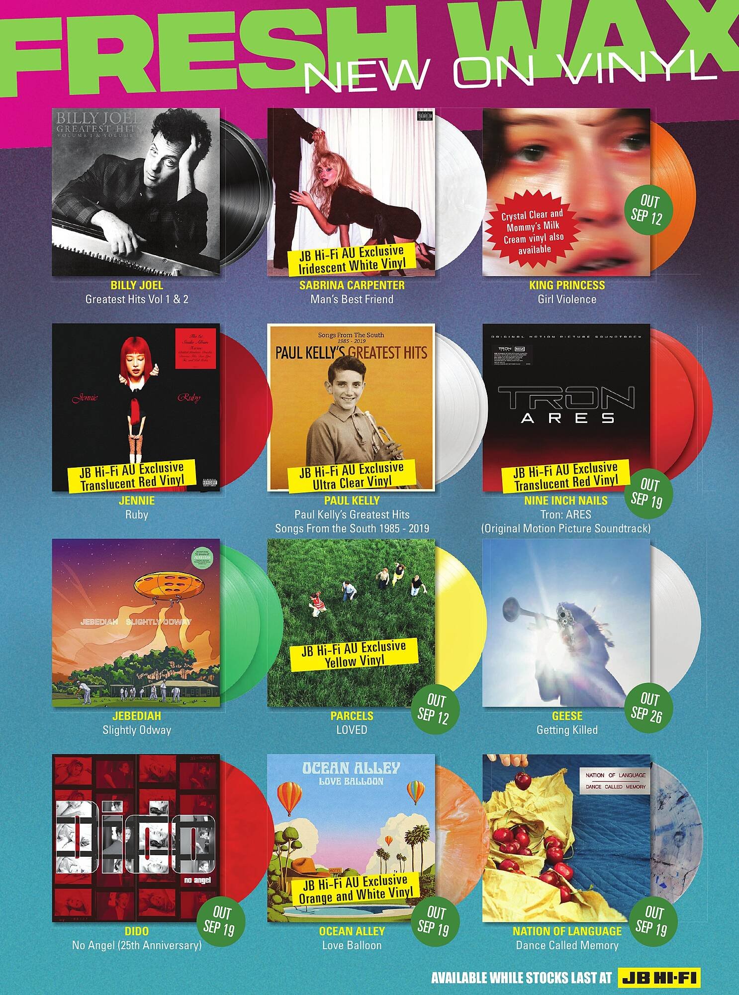 JB Hi-Fi catalogue (2025-09-01 - 2025-09-25)