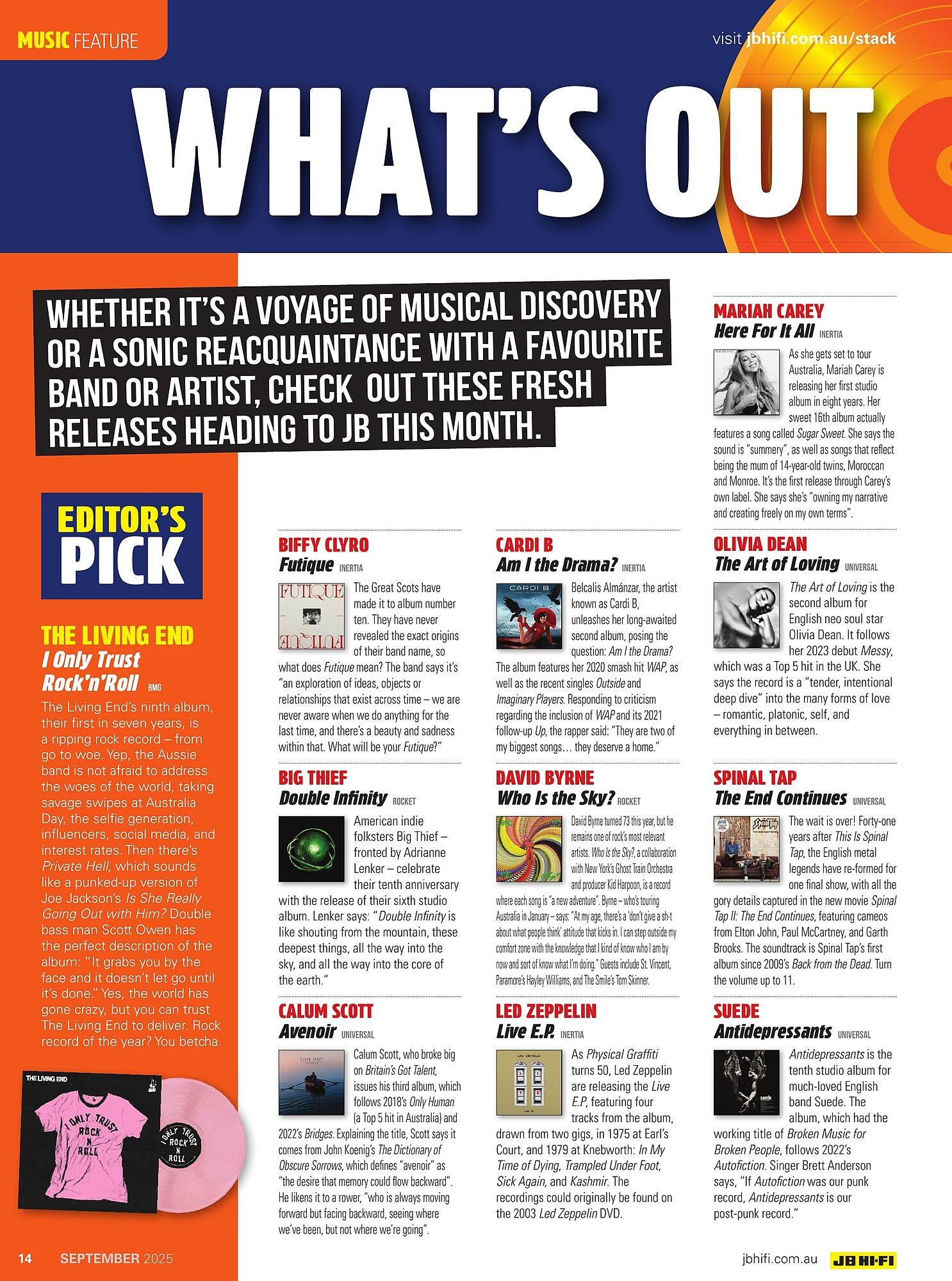JB Hi-Fi catalogue (2025-09-01 - 2025-09-25)