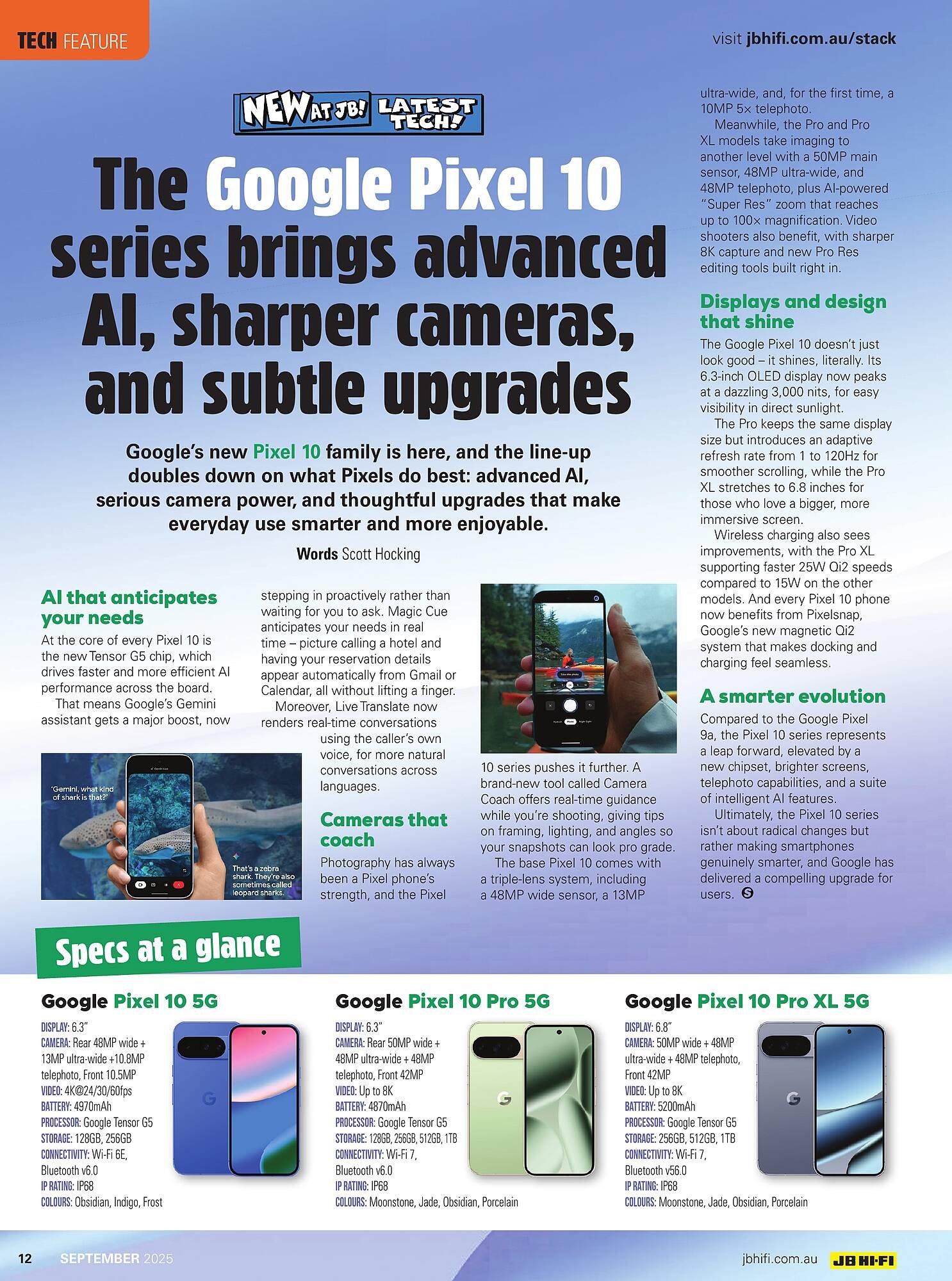 JB Hi-Fi catalogue (2025-09-01 - 2025-09-25)