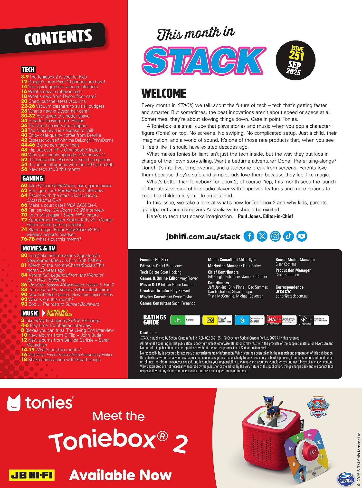 JB Hi-Fi catalogue (2025-09-01 - 2025-09-25)