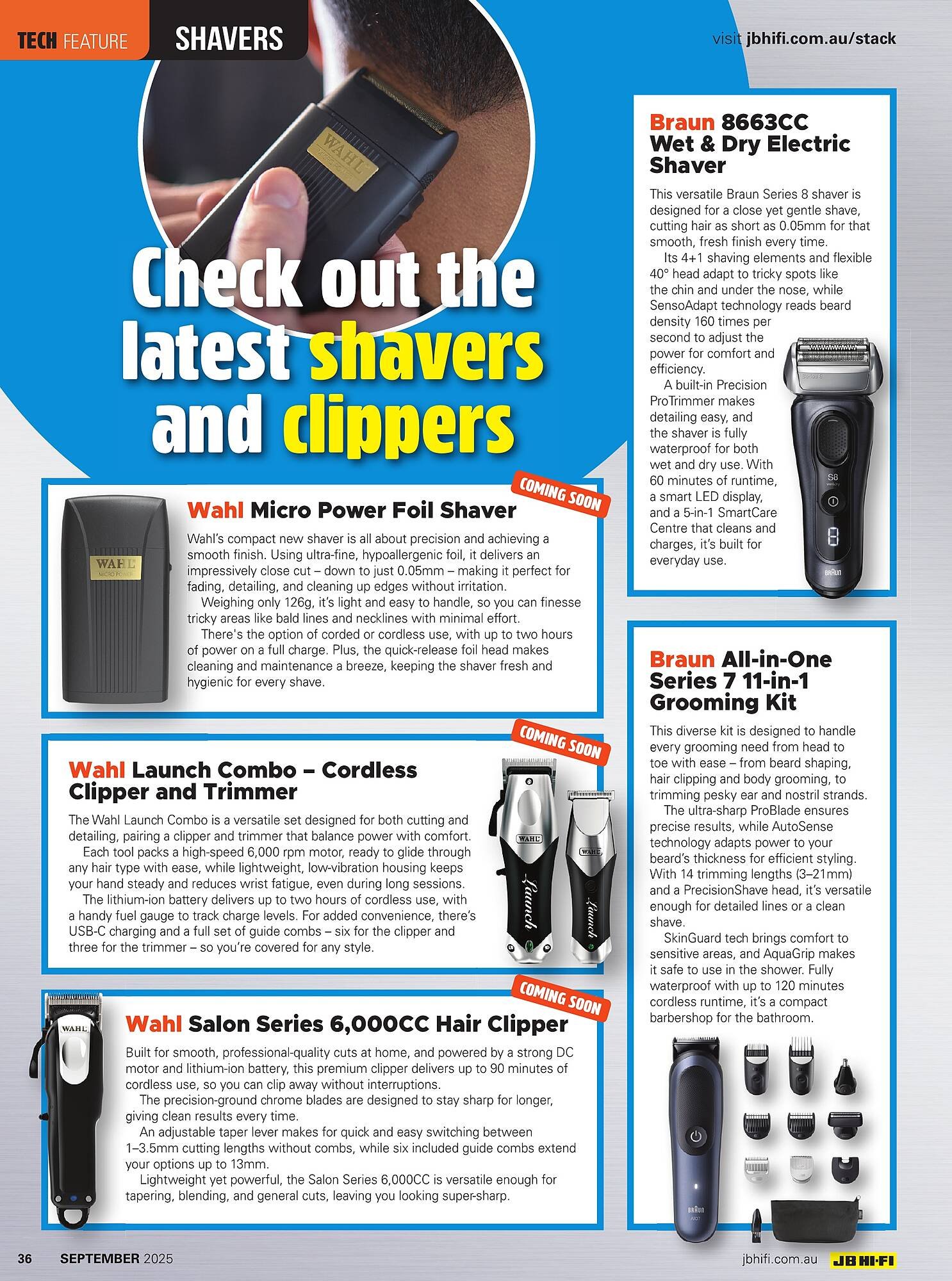 JB Hi-Fi catalogue (2025-09-01 - 2025-09-25)