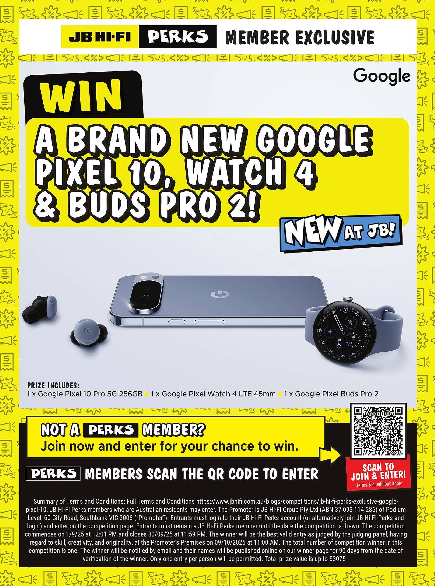 JB Hi-Fi catalogue (2025-09-01 - 2025-09-25)