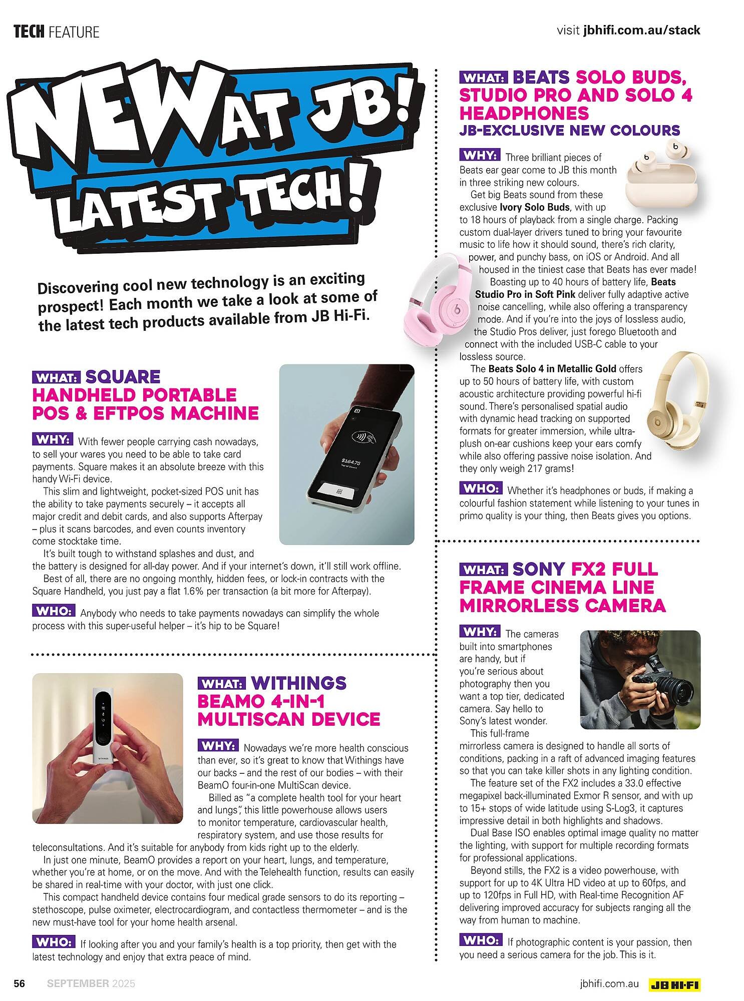 JB Hi-Fi catalogue (2025-09-01 - 2025-09-25)