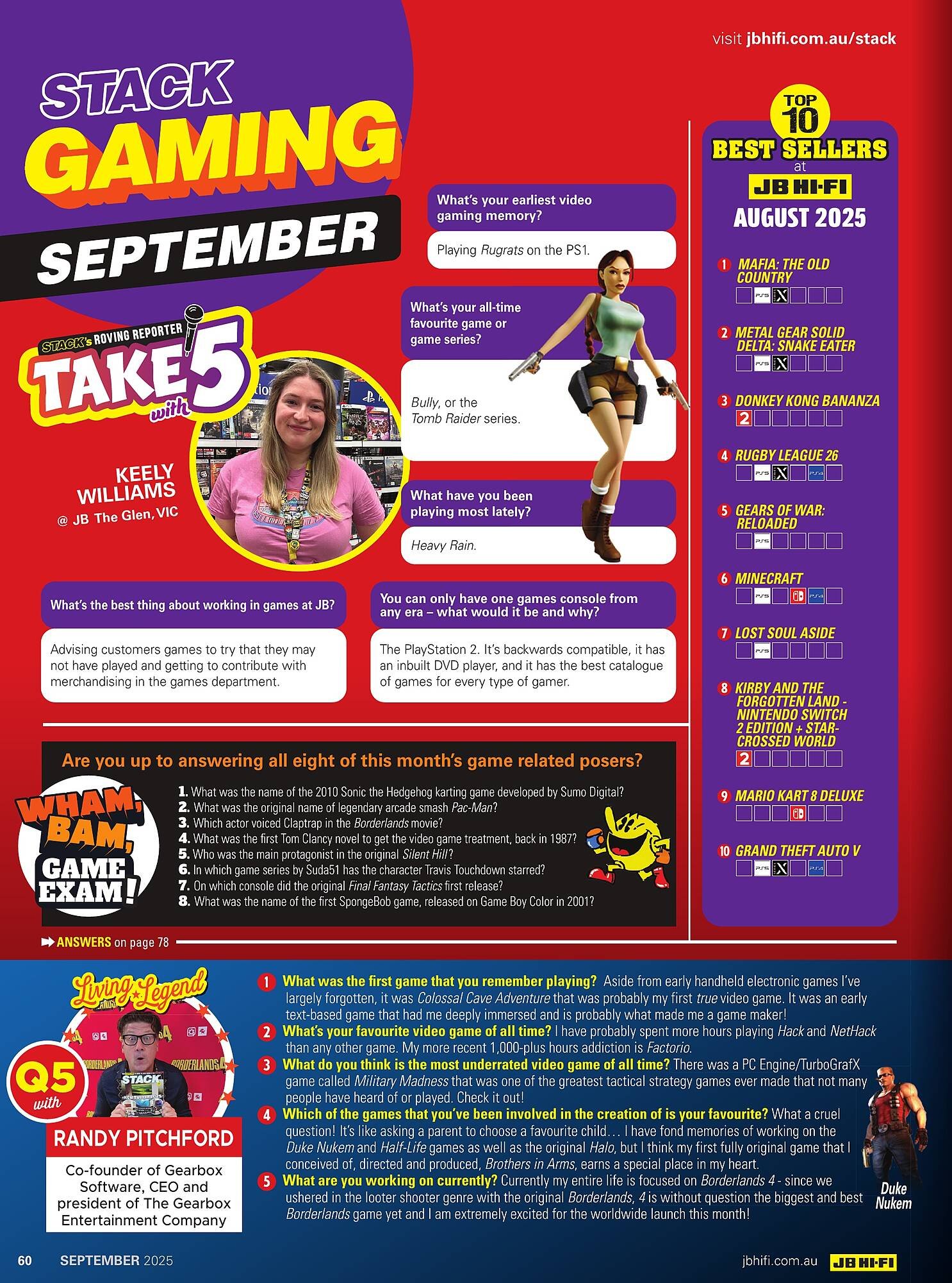 JB Hi-Fi catalogue (2025-09-01 - 2025-09-25)