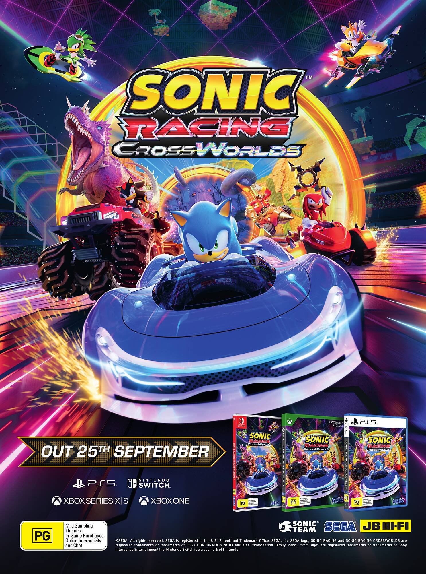 JB Hi-Fi catalogue (2025-09-01 - 2025-09-25)