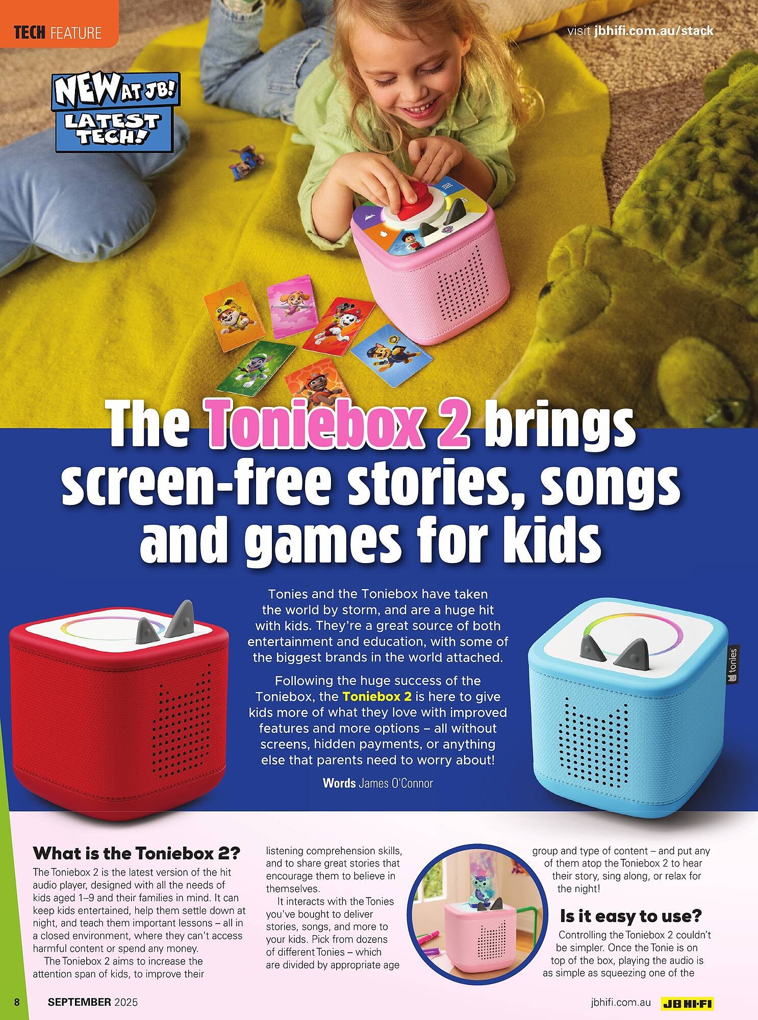 JB Hi-Fi catalogue (2025-09-01 - 2025-09-25)