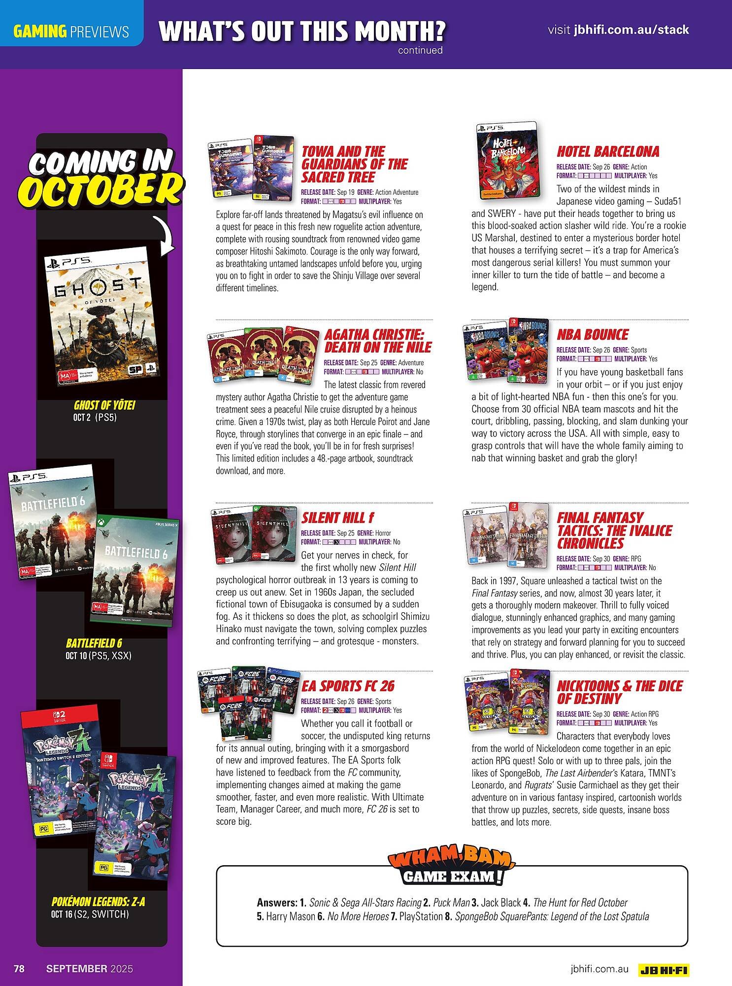 JB Hi-Fi catalogue (2025-09-01 - 2025-09-25)