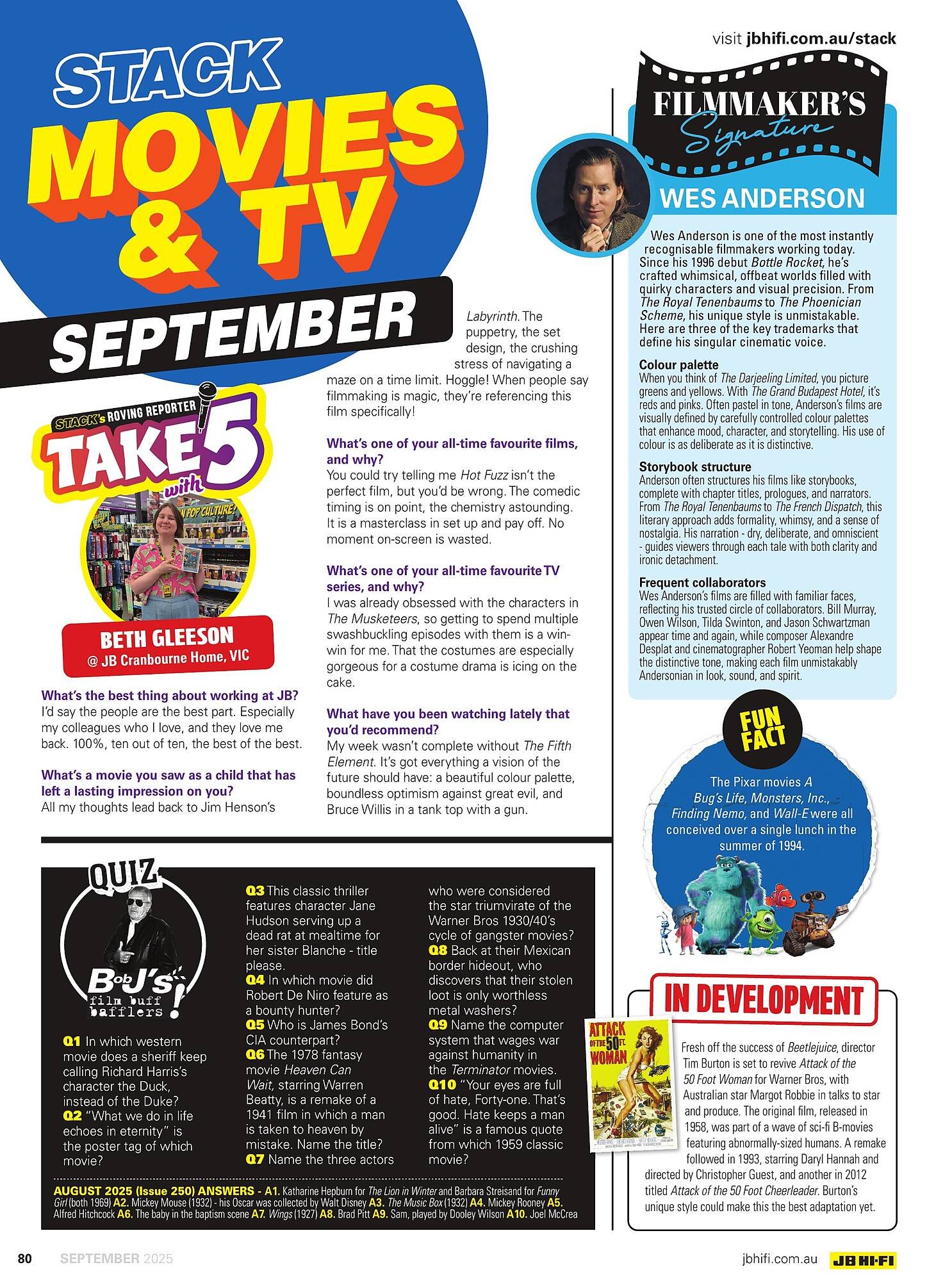 JB Hi-Fi catalogue (2025-09-01 - 2025-09-25)