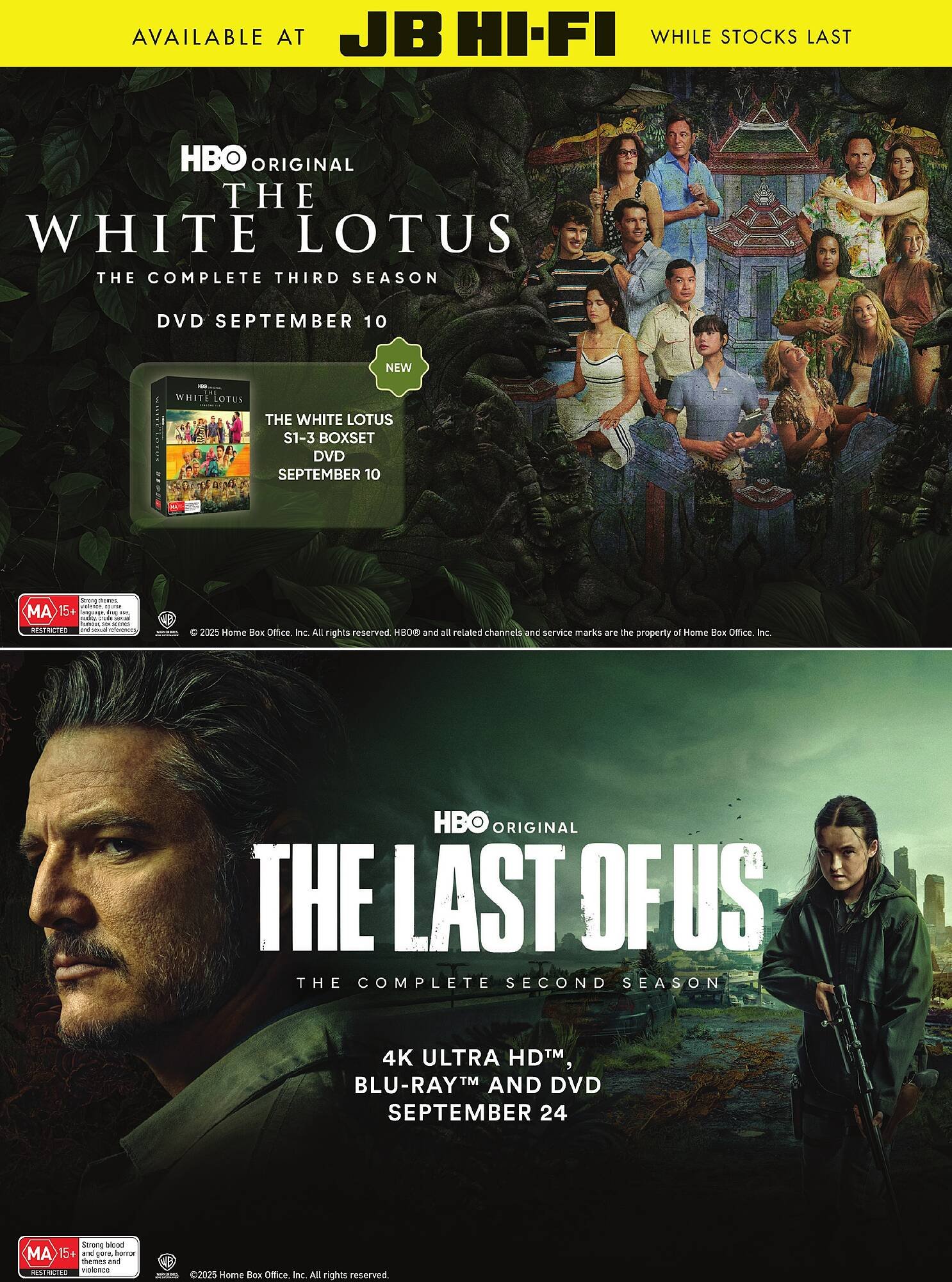 JB Hi-Fi catalogue (2025-09-01 - 2025-09-25)