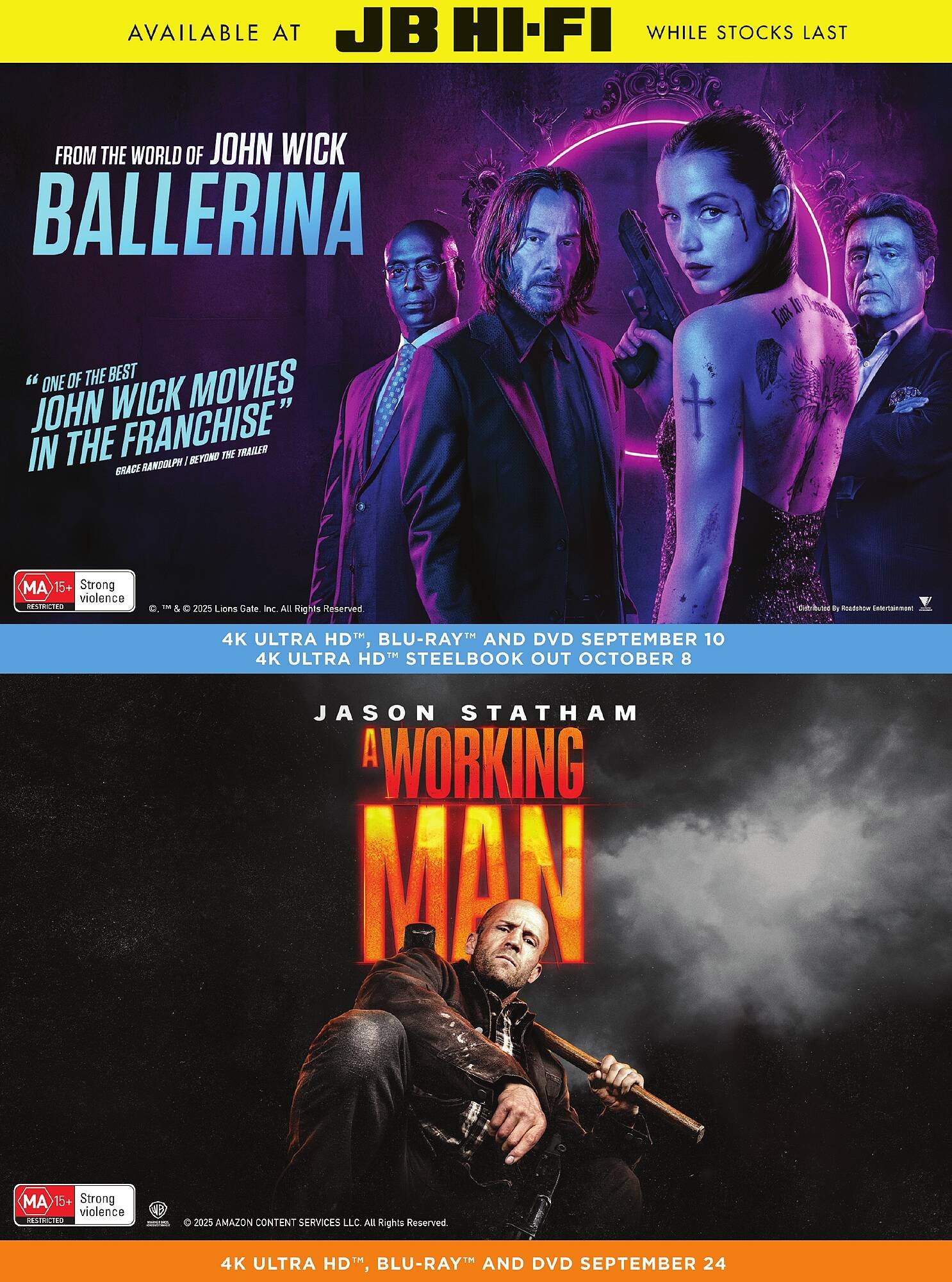 JB Hi-Fi catalogue (2025-09-01 - 2025-09-25)