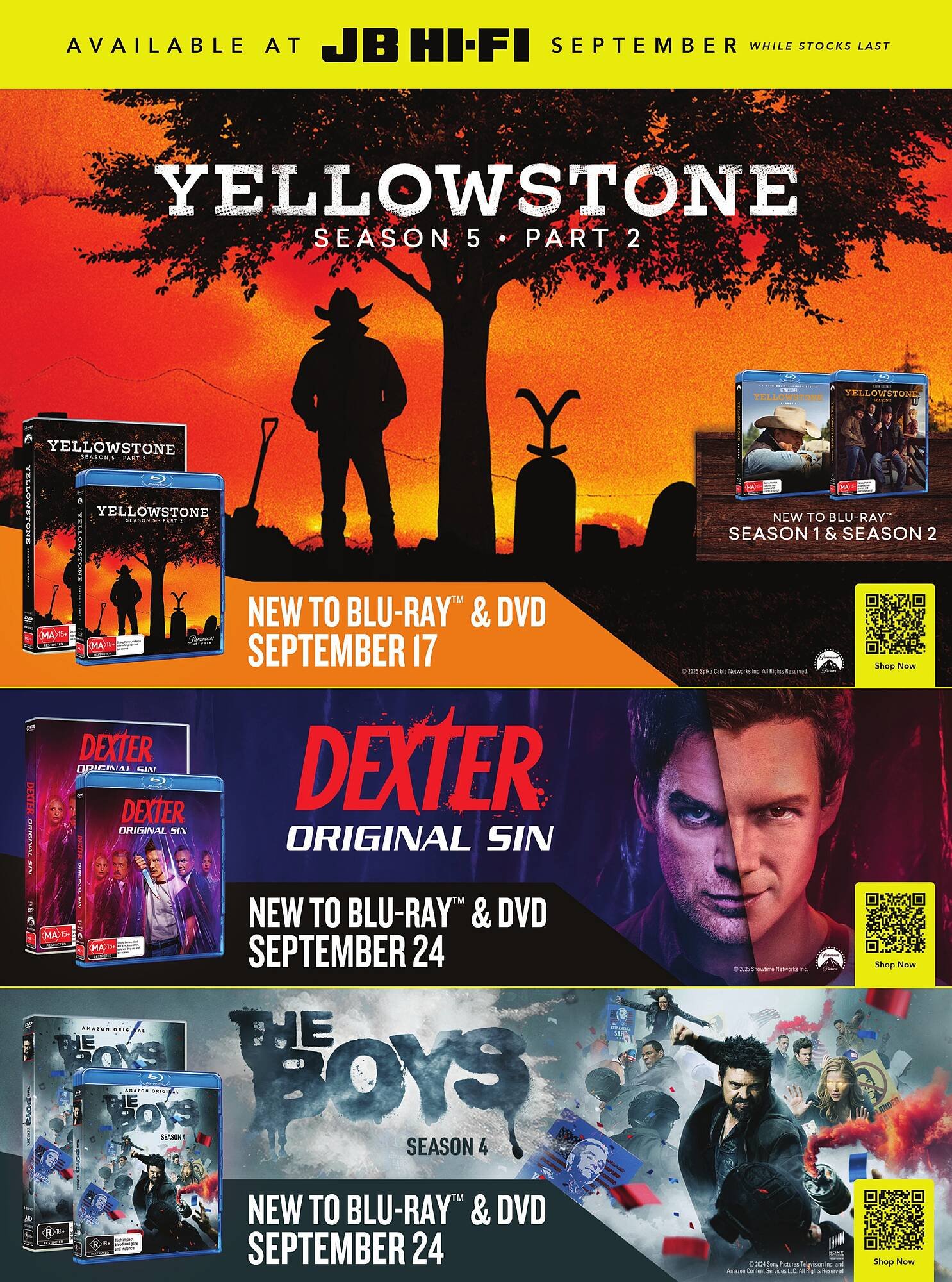 JB Hi-Fi catalogue (2025-09-01 - 2025-09-25)