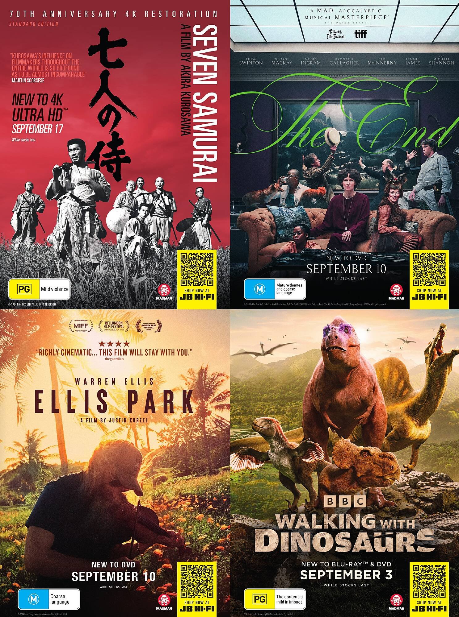 JB Hi-Fi catalogue (2025-09-01 - 2025-09-25)
