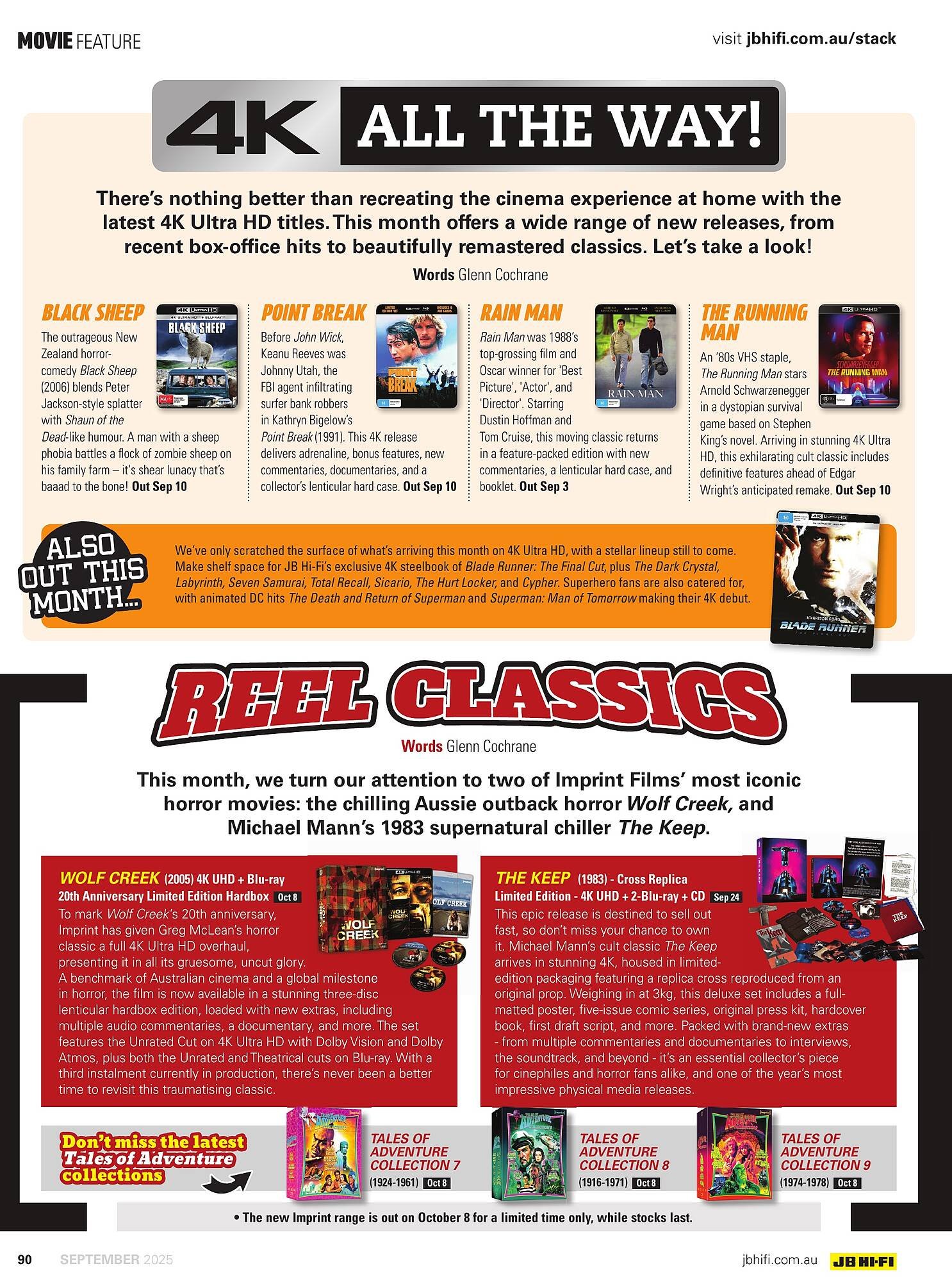 JB Hi-Fi catalogue (2025-09-01 - 2025-09-25)