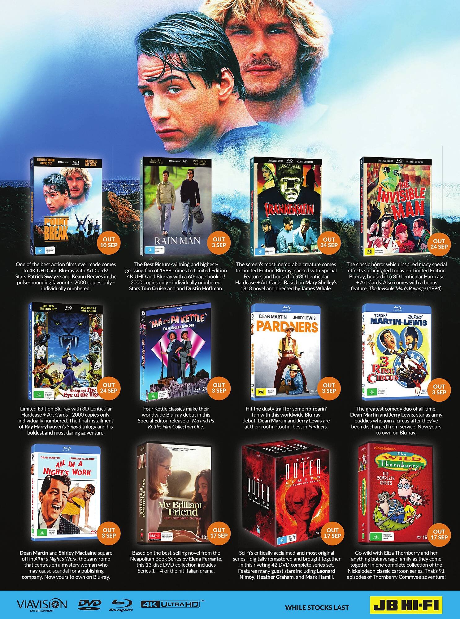 JB Hi-Fi catalogue (2025-09-01 - 2025-09-25)