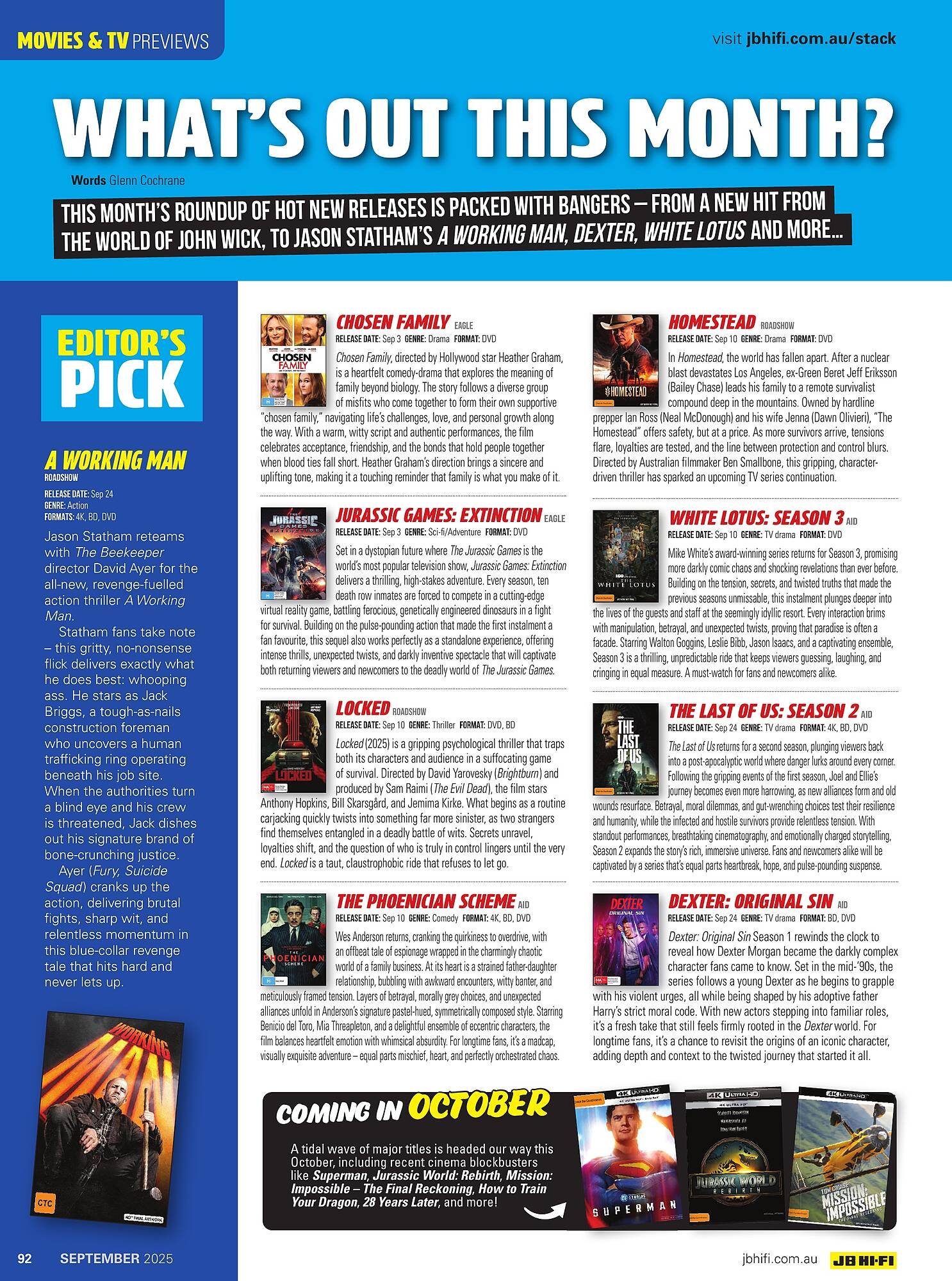 JB Hi-Fi catalogue (2025-09-01 - 2025-09-25)