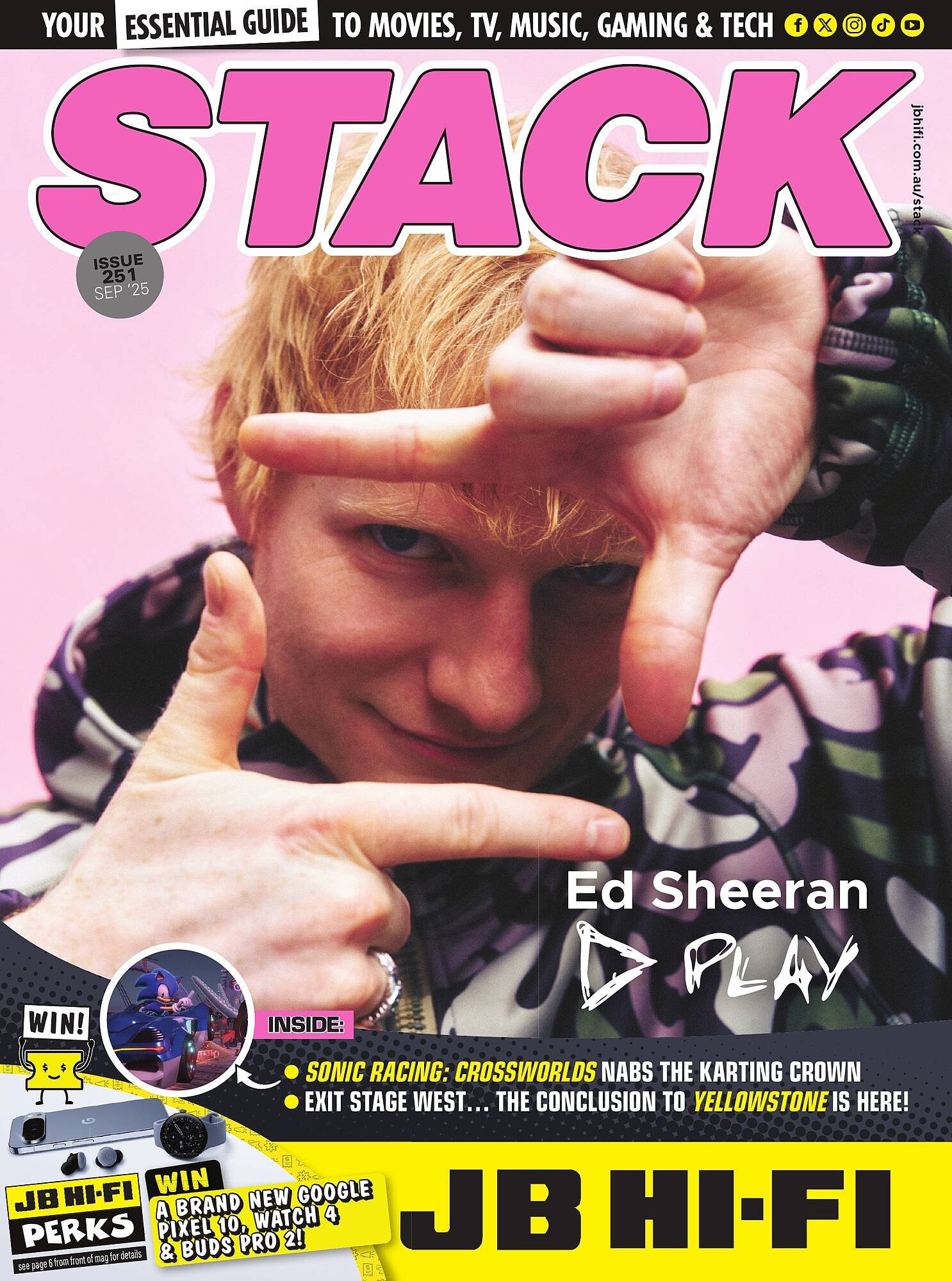 JB Hi-Fi catalogue (2025-09-01 - 2025-09-25)