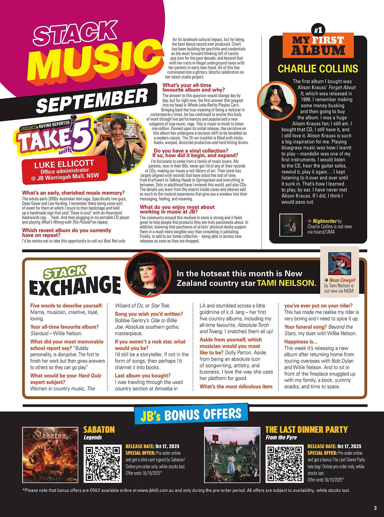 JB Hi-Fi catalogue (2025-09-01 - 2025-09-25)